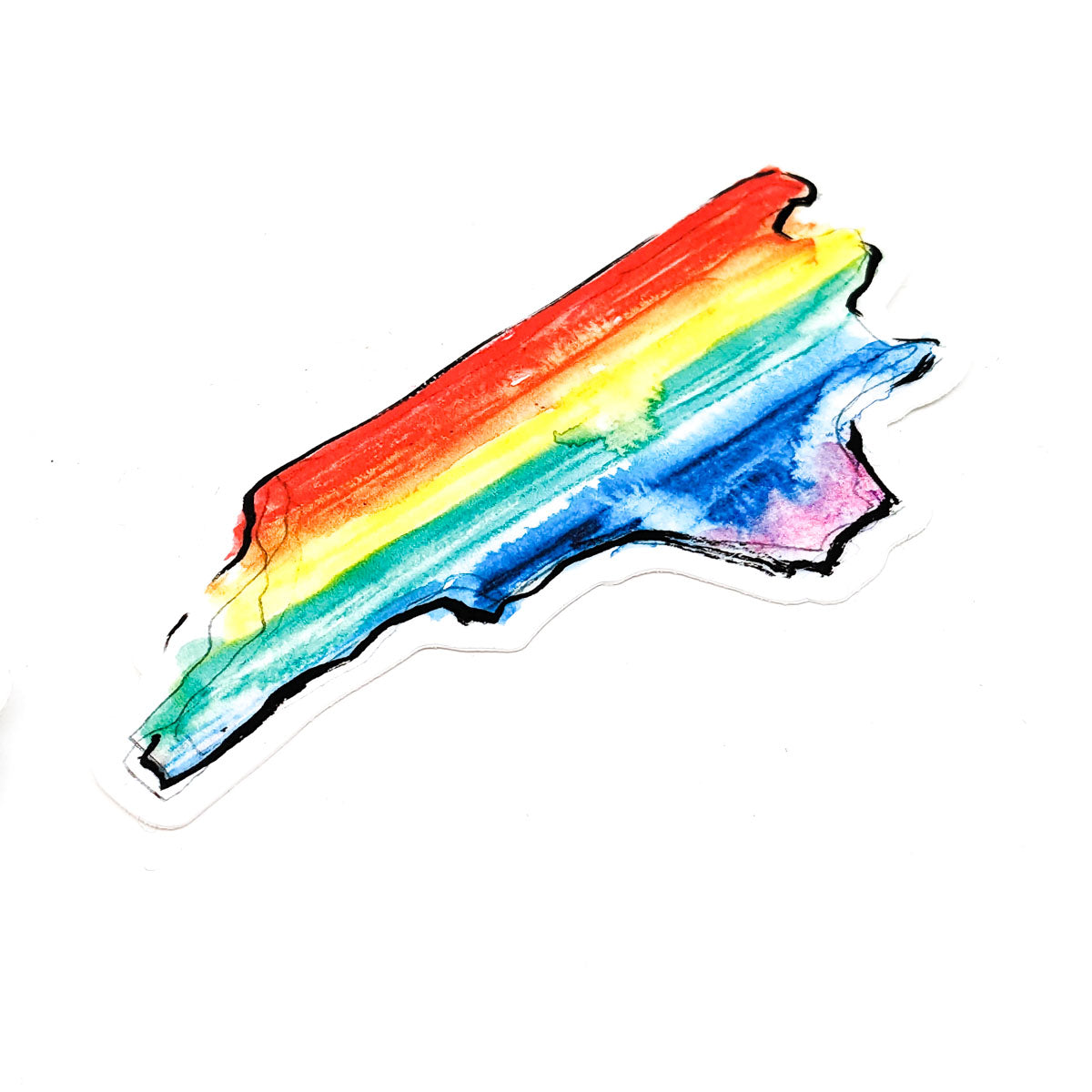 NC Pride- Sticker