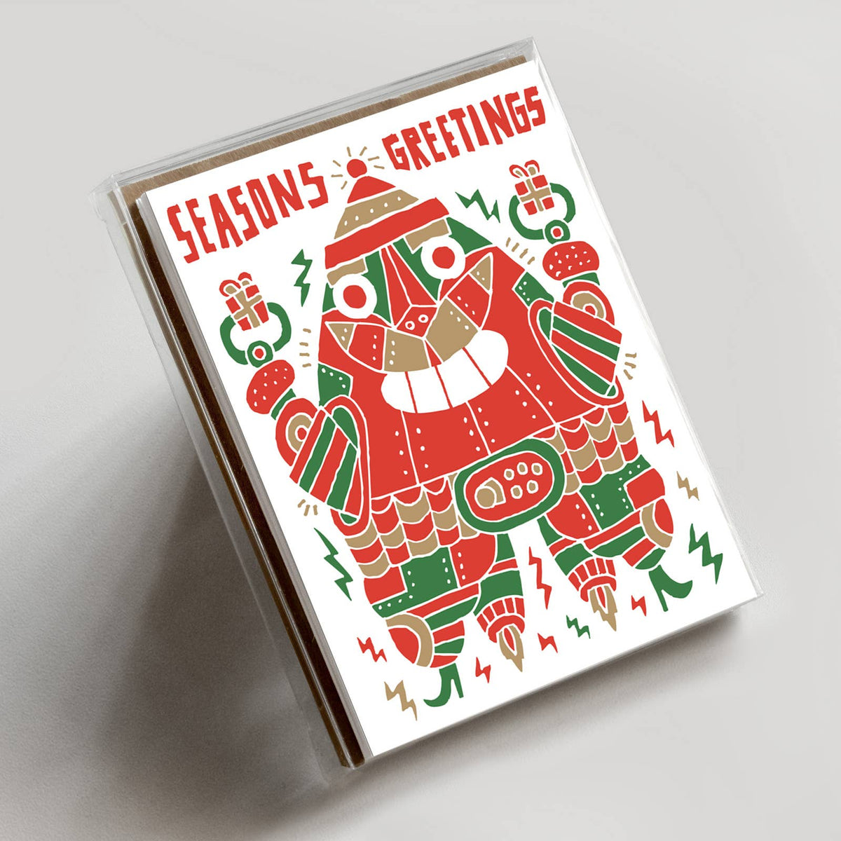 Ho Ho Ho Bot *FOIL* Boxed Set