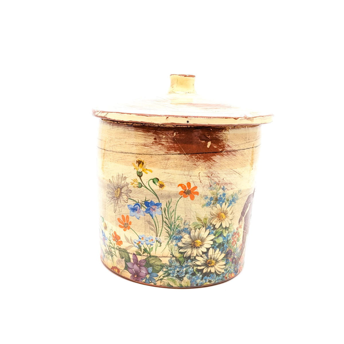 Lidded Jar