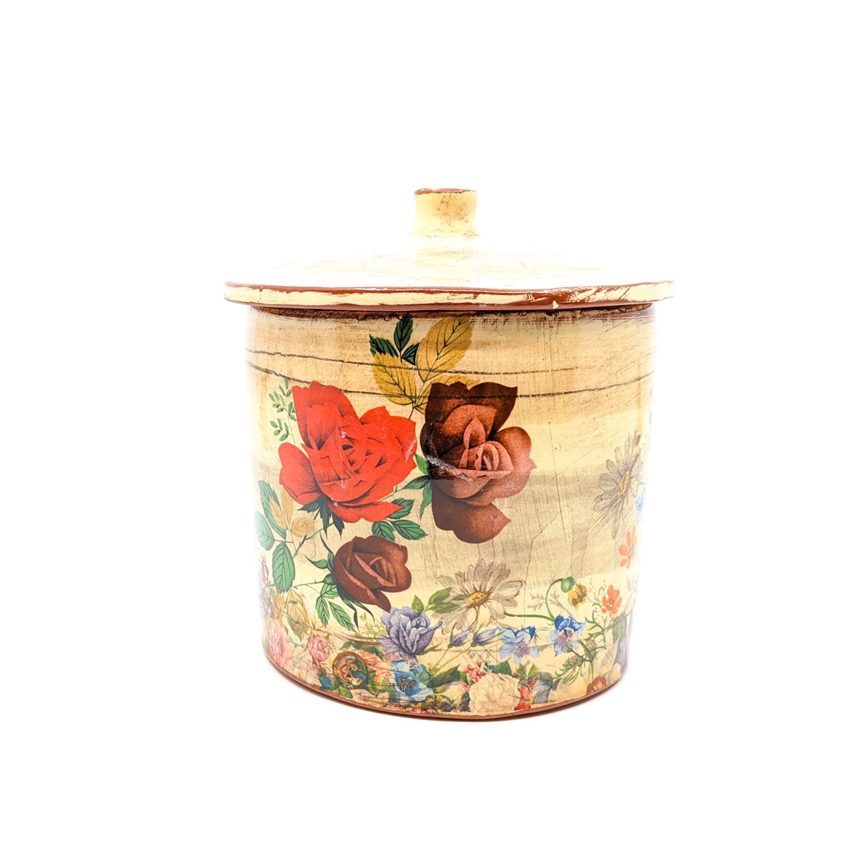 Lidded Jar