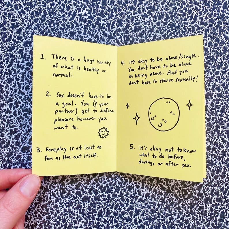A Few Things Everyone Should Know About Sex Zine | Feminist