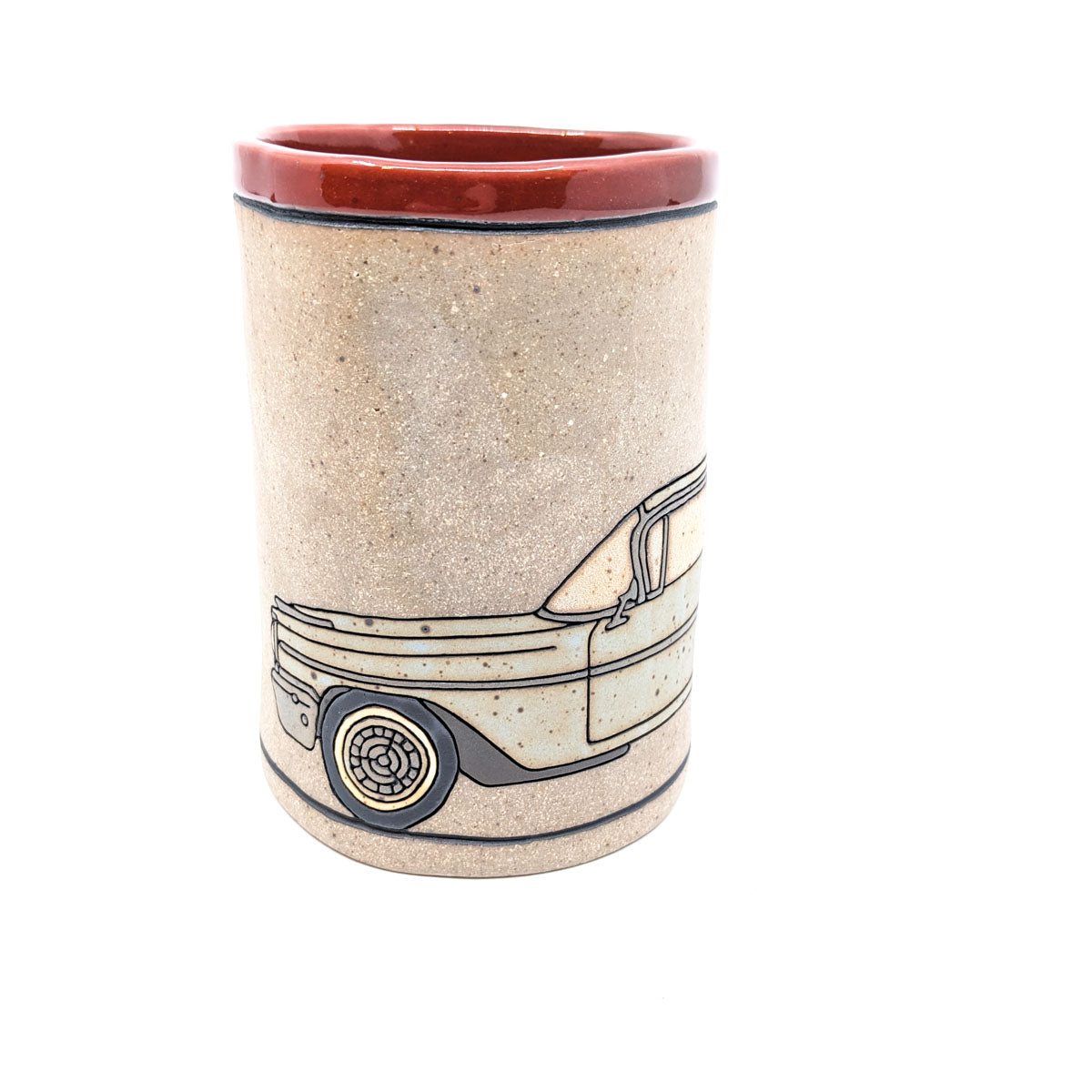 Vintage Car Cups