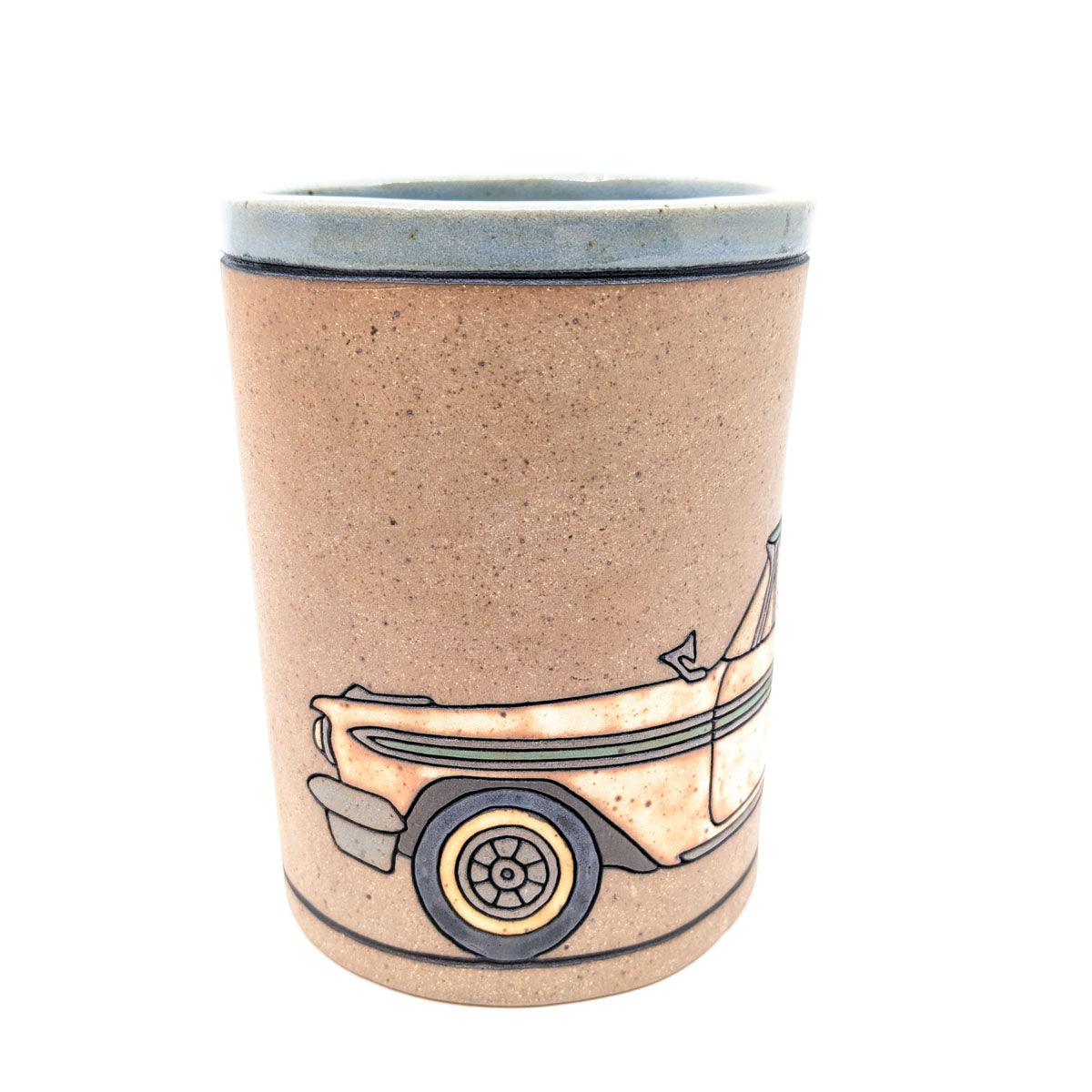 Vintage Car Cups