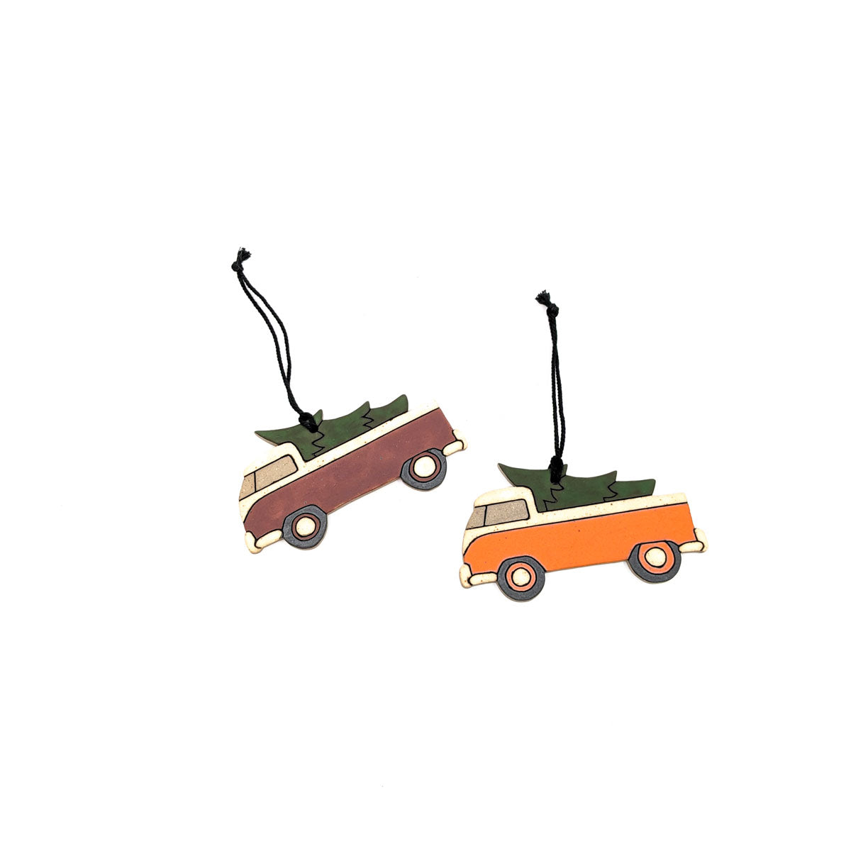 MCM Vehicle Ornaments