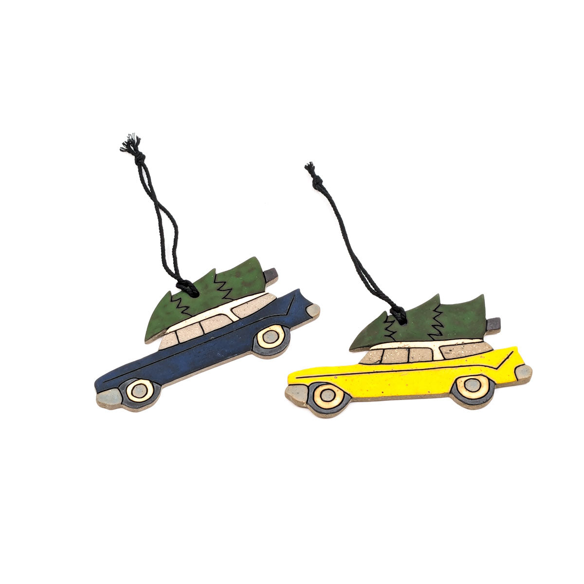 MCM Vehicle Ornaments