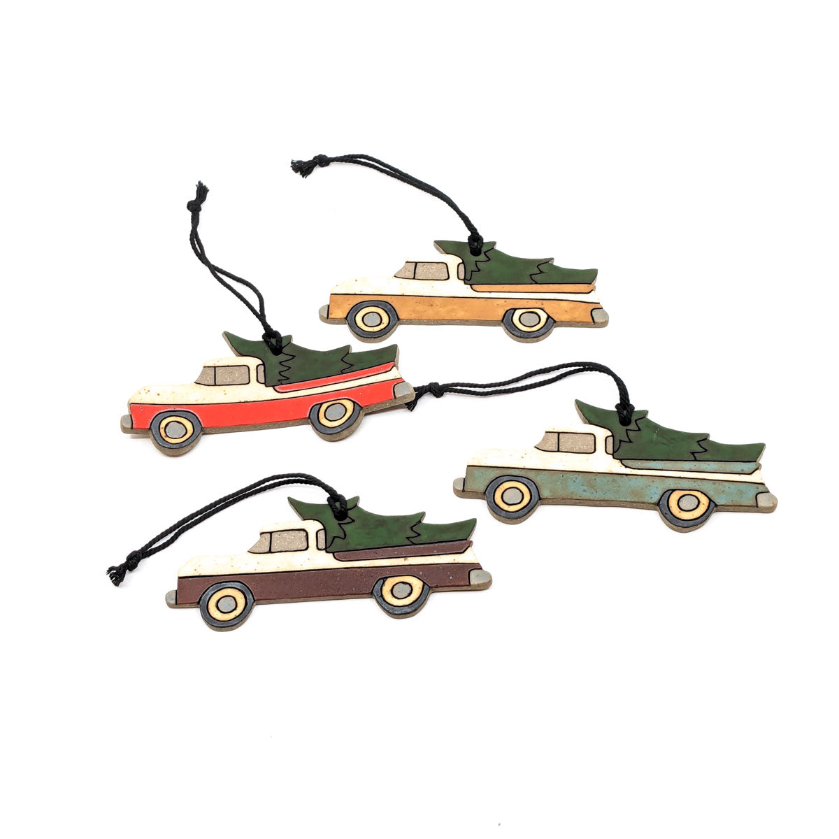 MCM Vehicle Ornaments