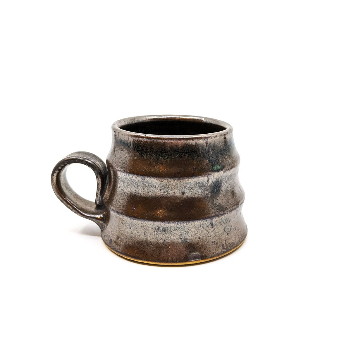 Mike Bowen - Mugs - Gray/Brown Wavey - VISUAL INDEX