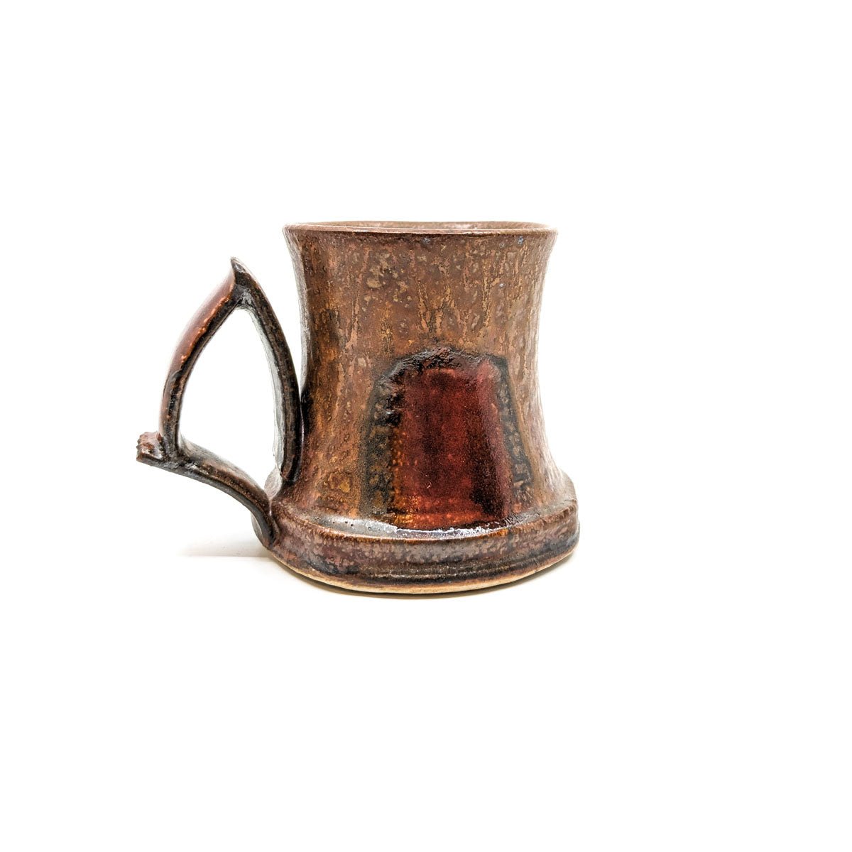 Mike Bowen - Mugs - Red Stroke/Red Handle - VISUAL INDEX
