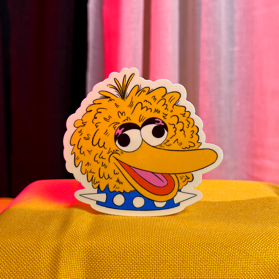 Hardcore Bird Sticker