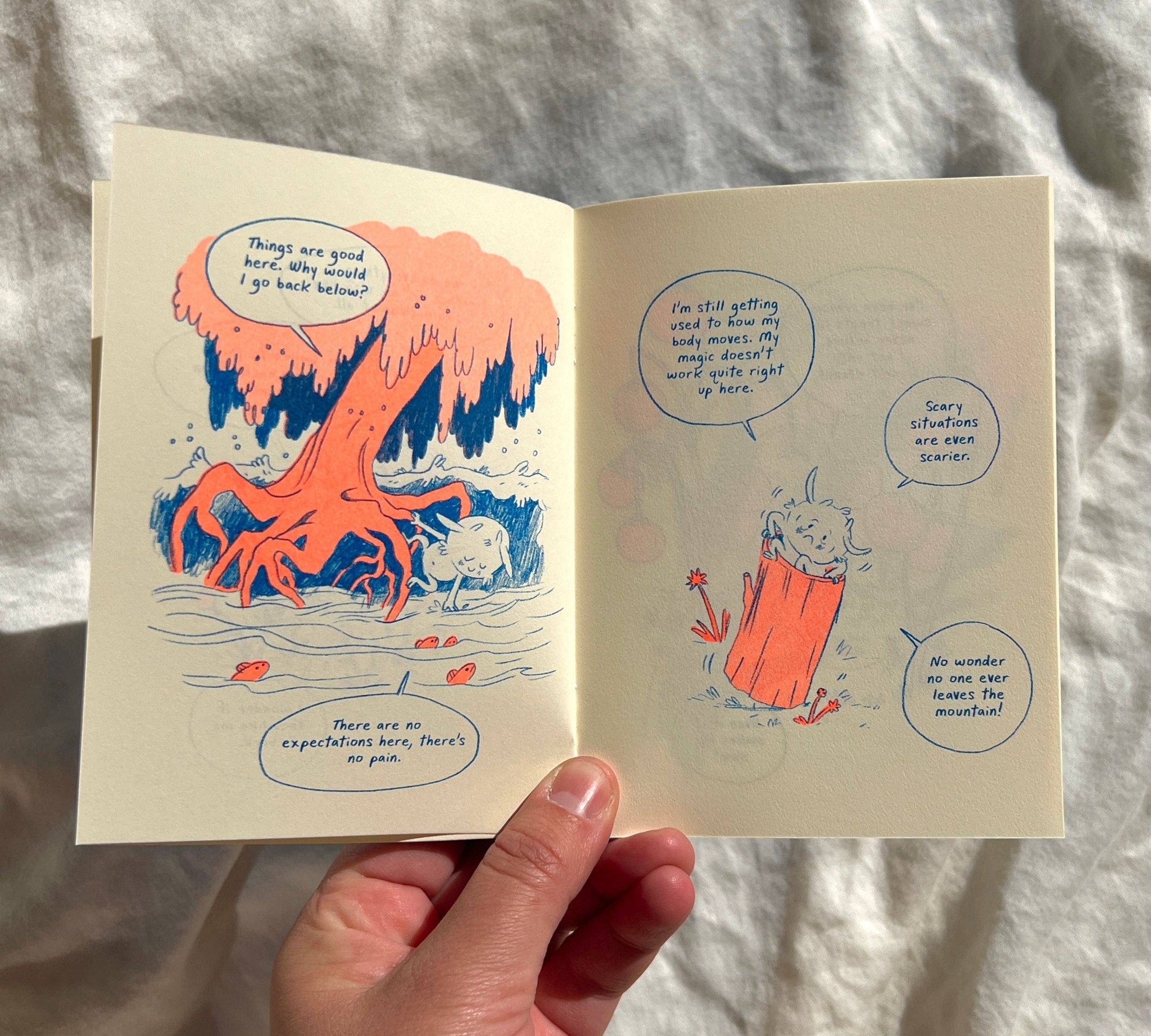 Natalie Andrewson - The Demon on Sourwood Mountain Comic - VISUAL INDEX