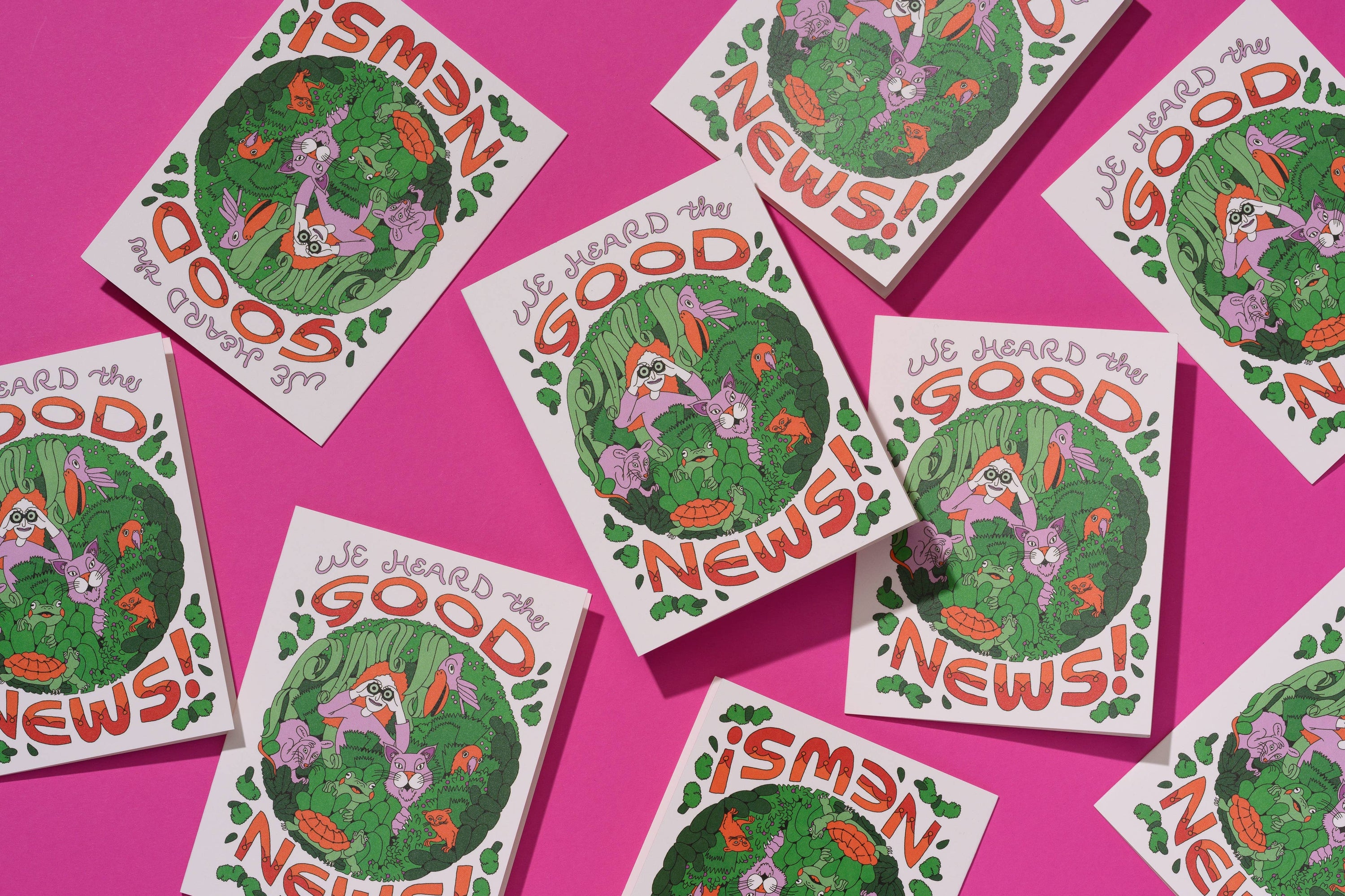 Good News Card