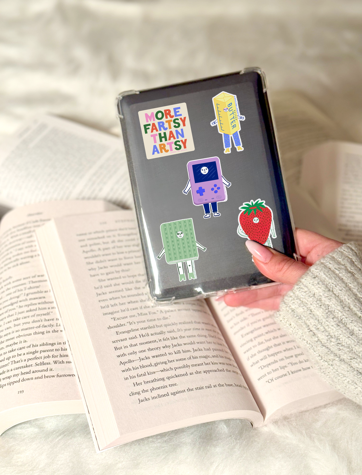 Video Game Friend Sticker, Cute Kawaii Gaming Sticker