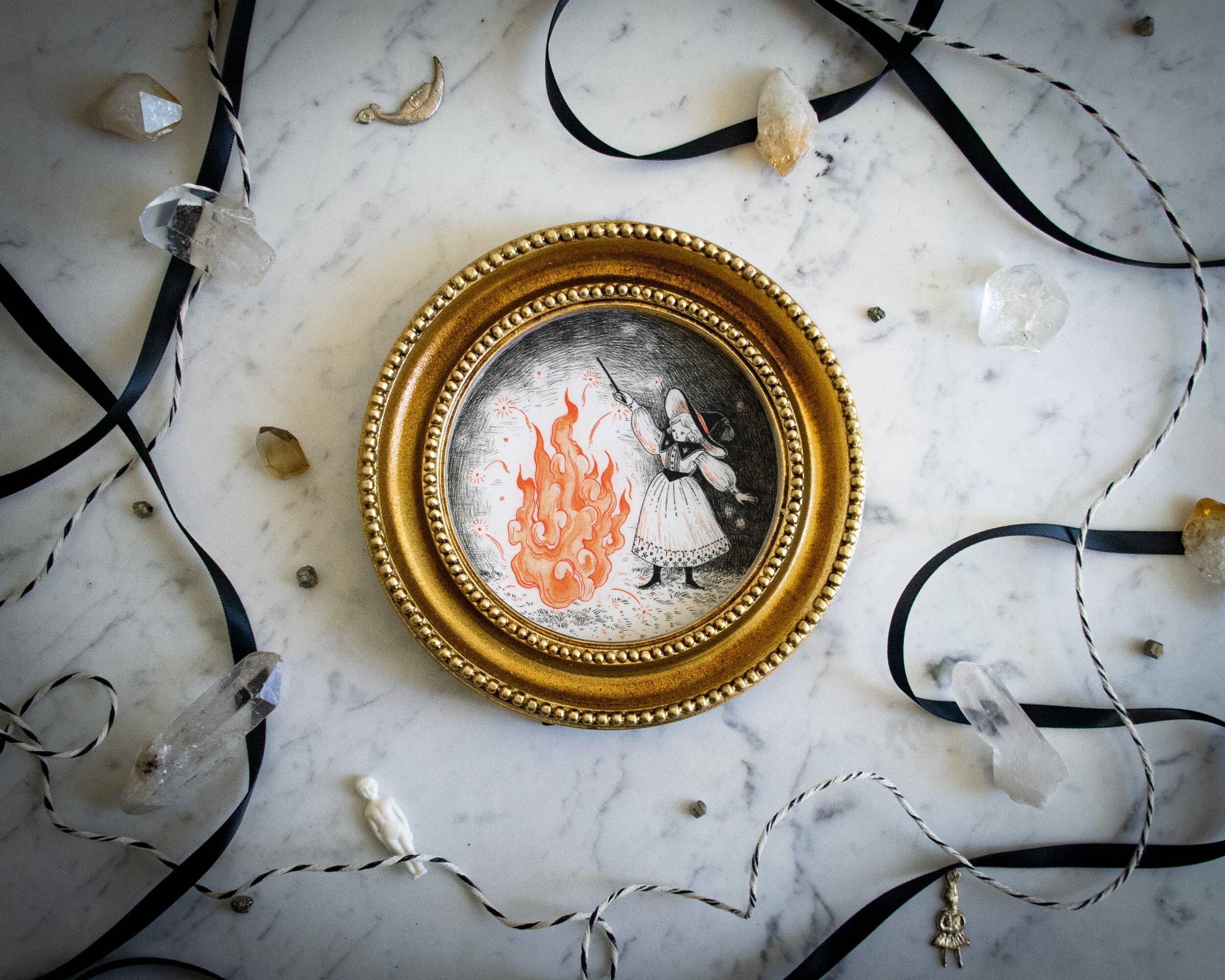 "Witching Hour" – Archival Mini Art Print