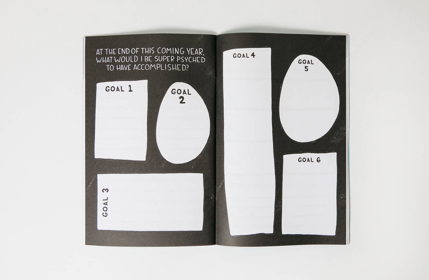 The Look Back Plan Ahead Workbook: Reflection & Goal-Setting