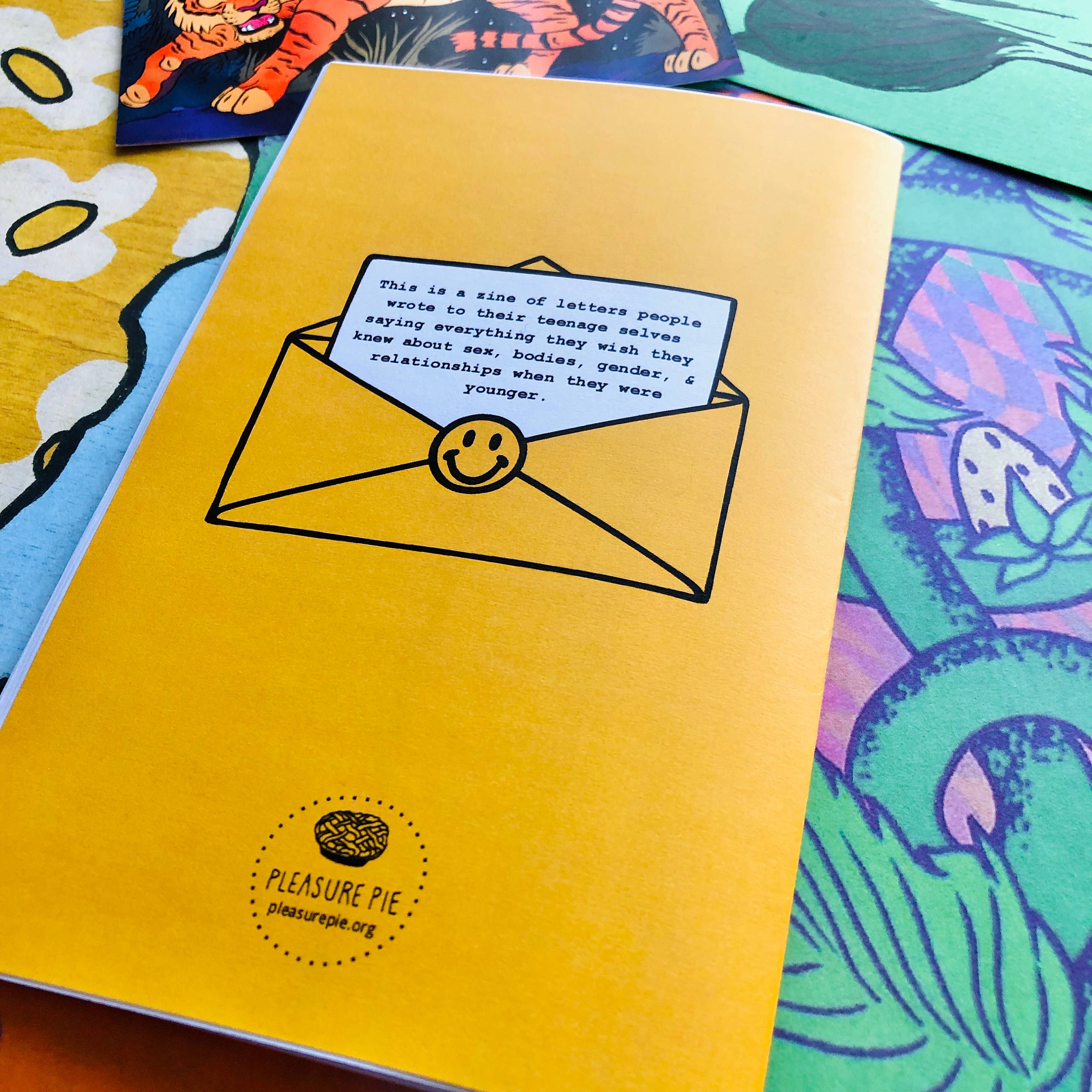 What I Would Tell My Teenage Self About Sex Zine