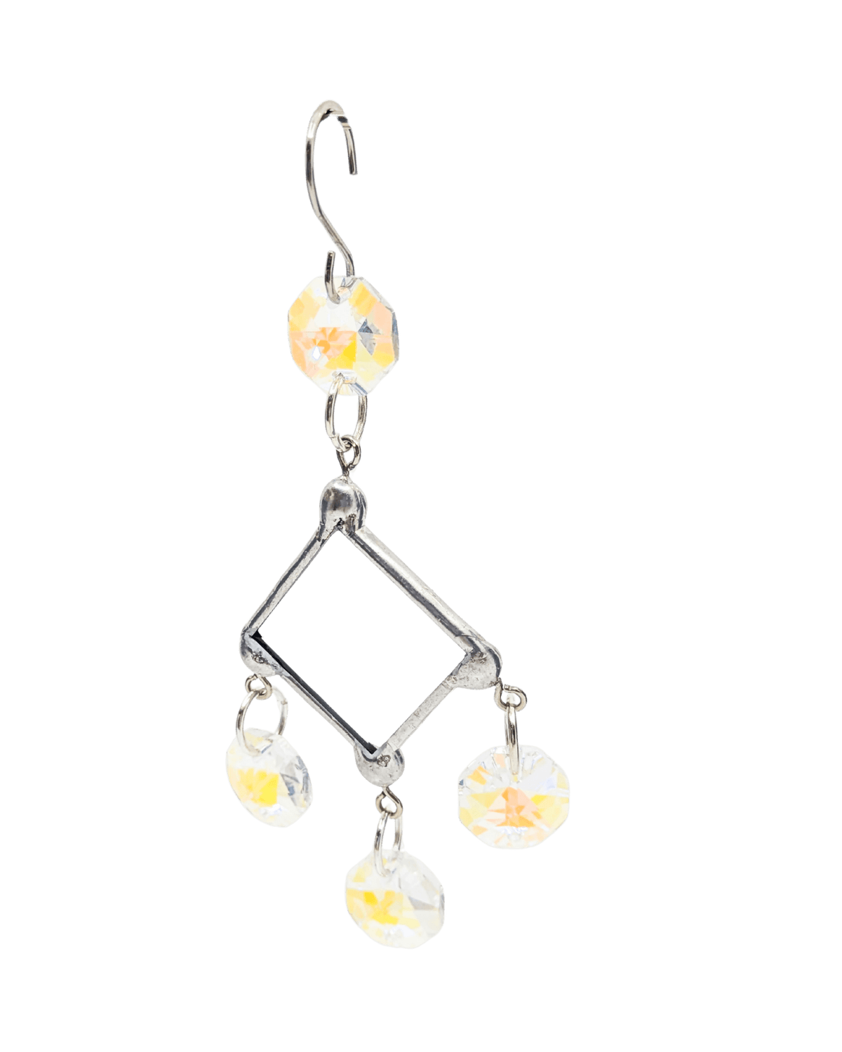 Glass Moxie - Small Suncatchers - various styles - Diamond Shape - VISUAL INDEX