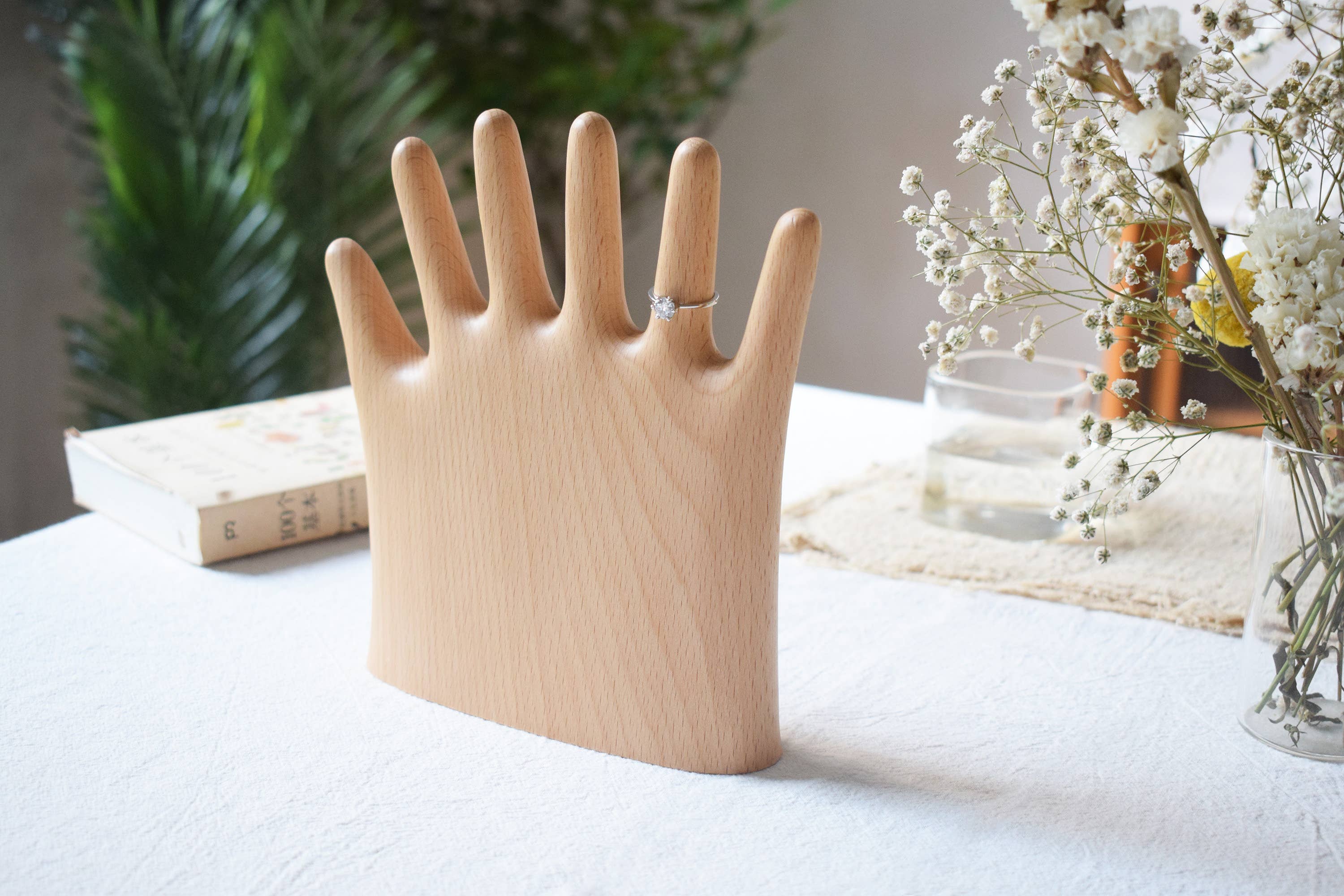 More Fingers OK - Jewelry Display/Table Decor