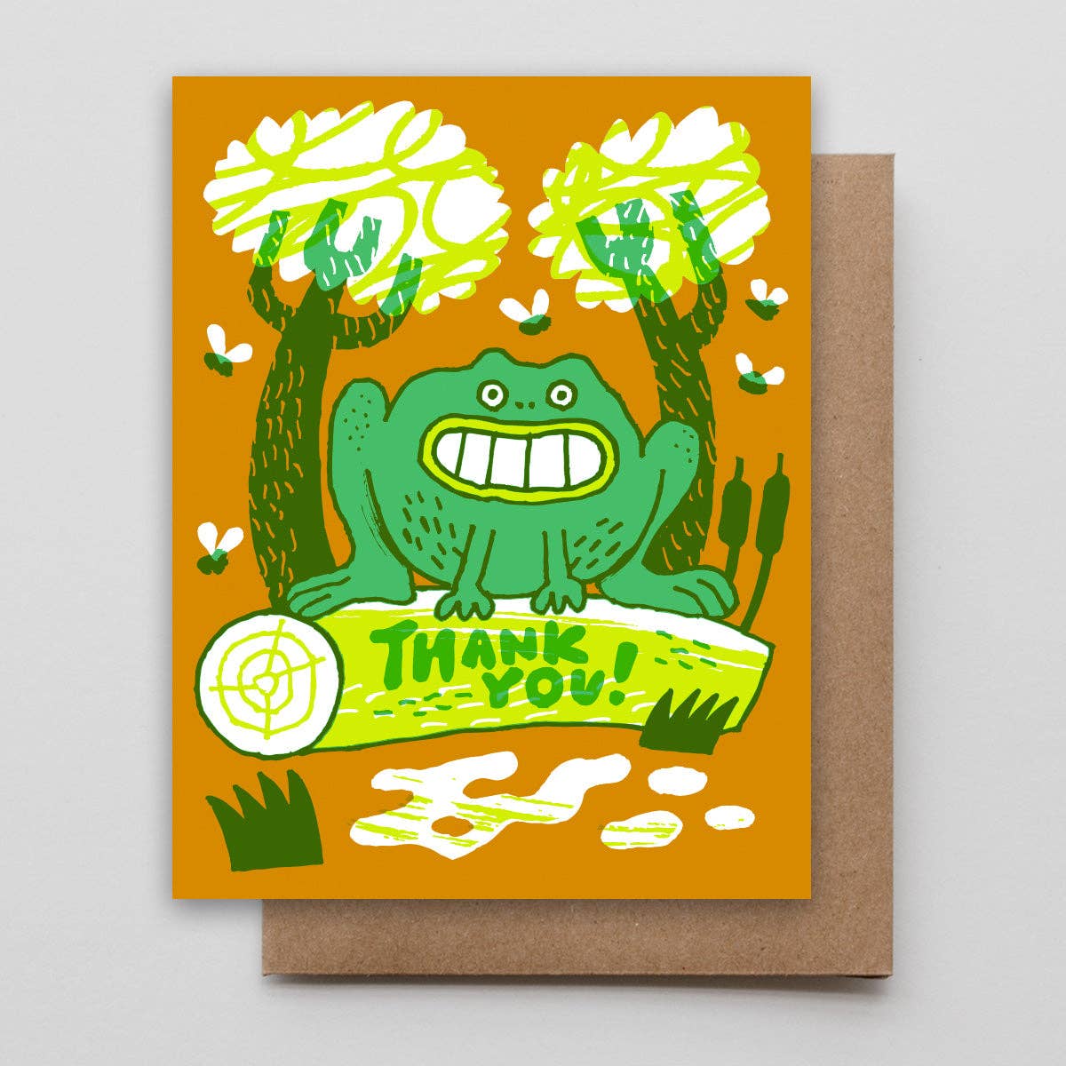 Thank you toad: Single card