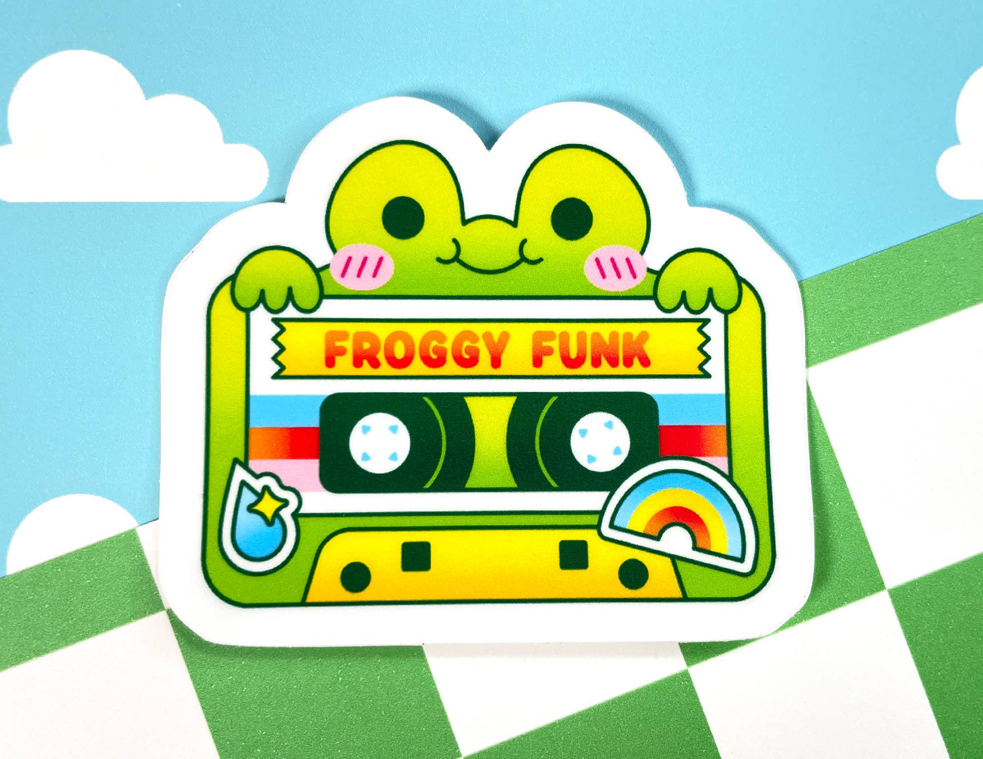 Froggy Fan Sticker Pack | Frog lovers | Frogcore