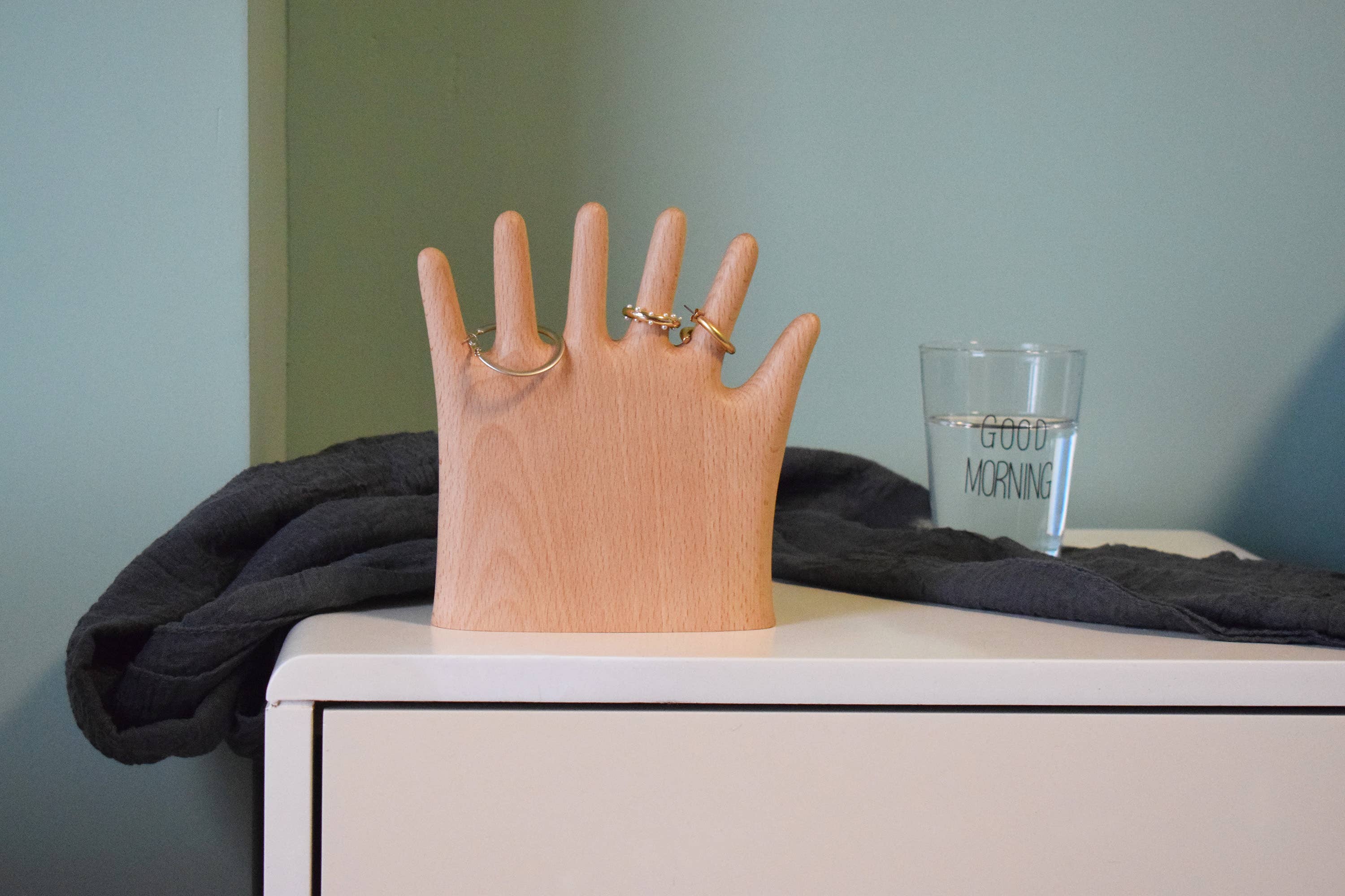 More Fingers OK - Jewelry Display/Table Decor