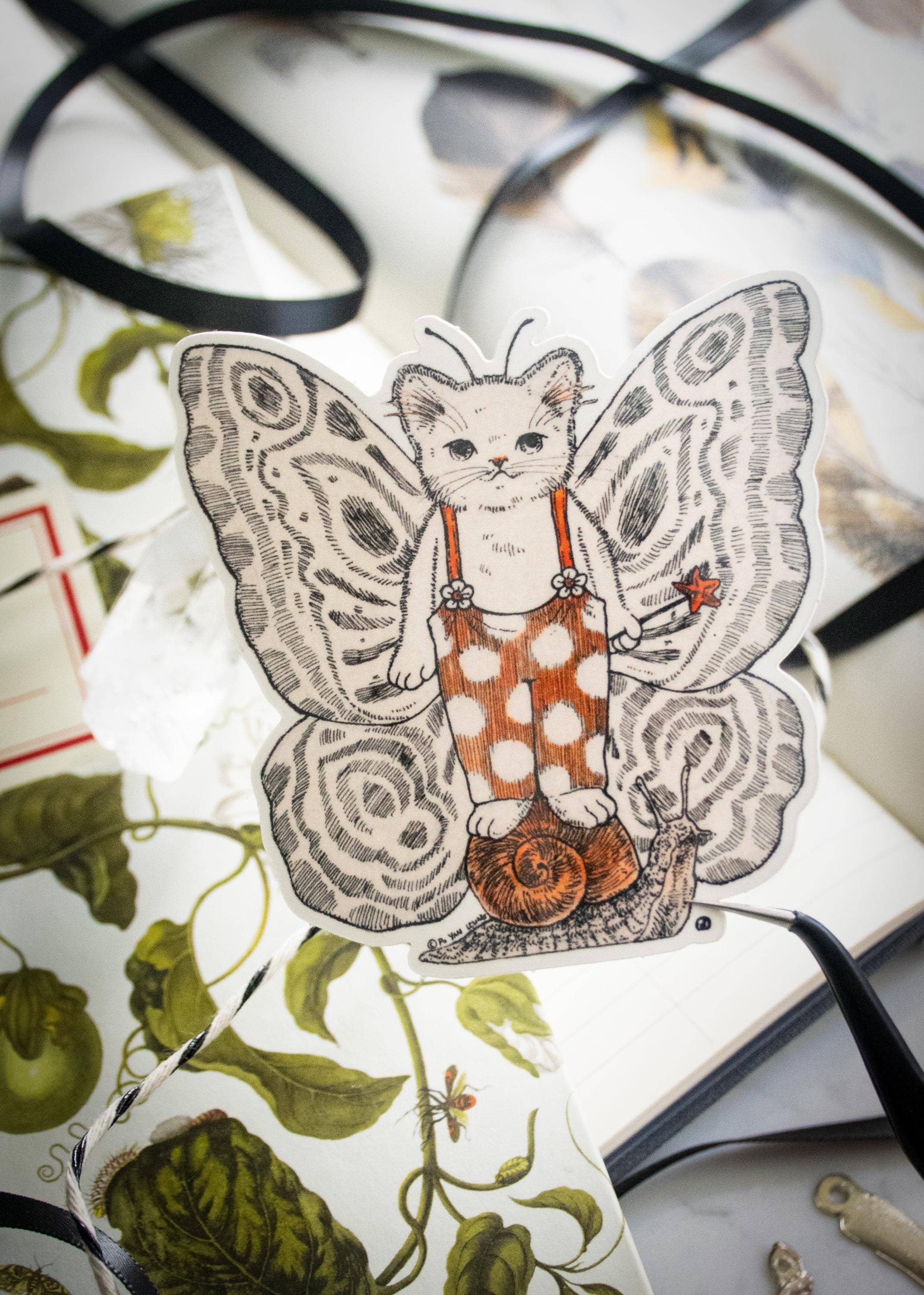 "Fairy" Vinyl Sticker