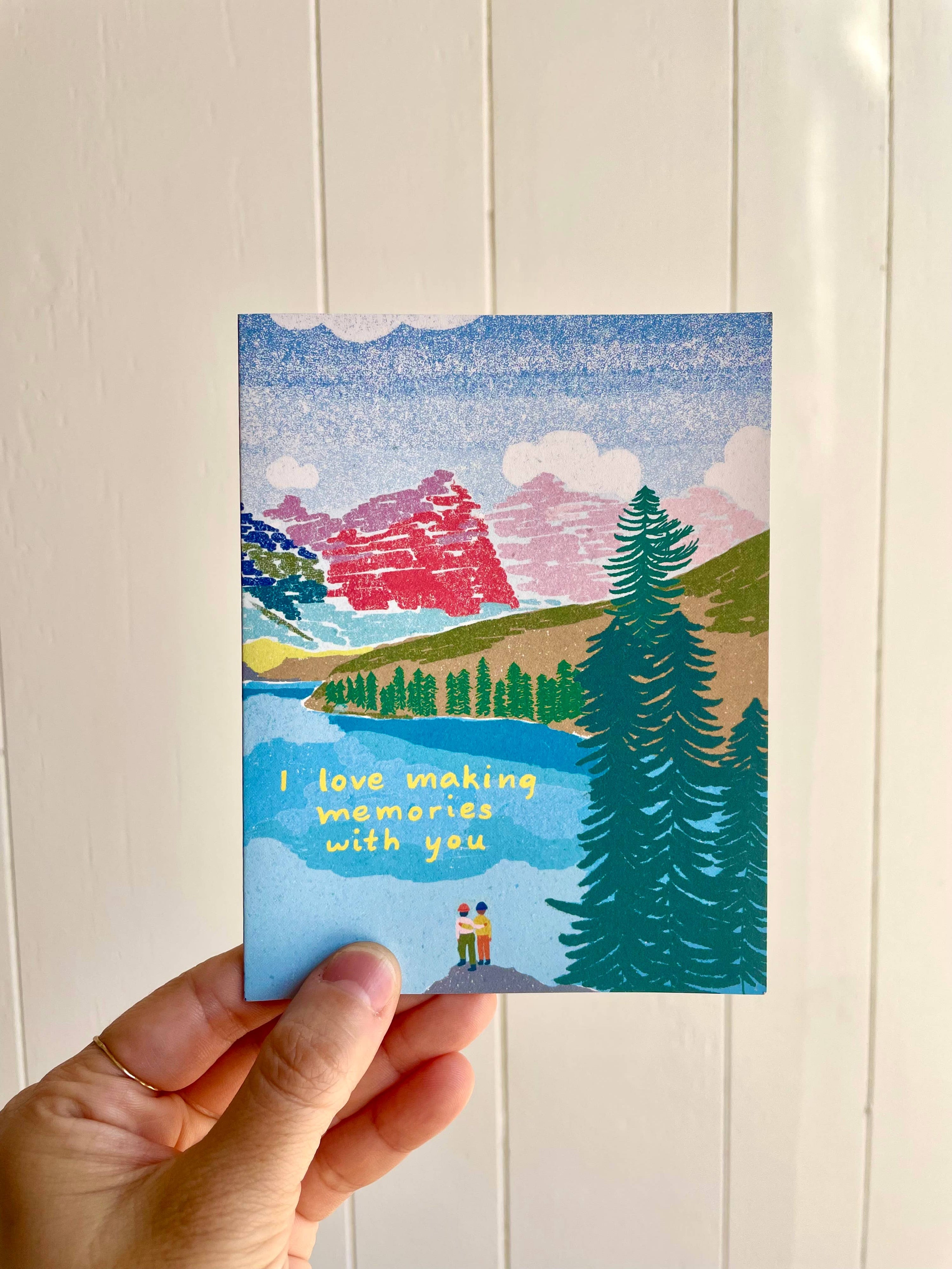 Making Memories With You Card