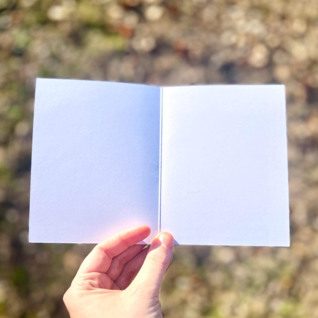 Let's Eat Beans Together Blank A2 Card With Envelope