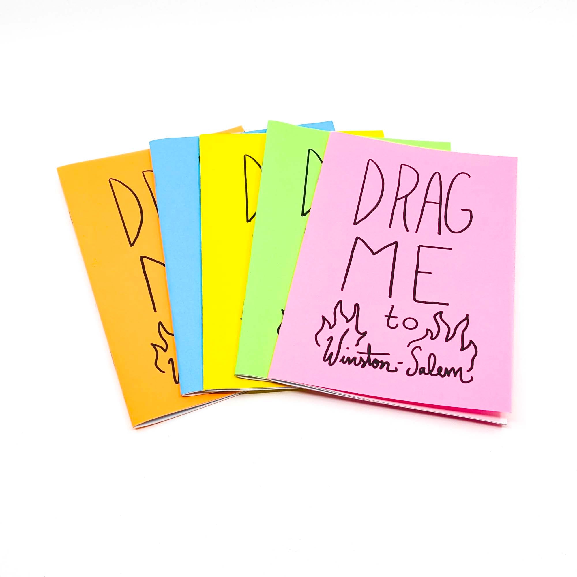 Drag Me to Winston-Salem- Coloring Book