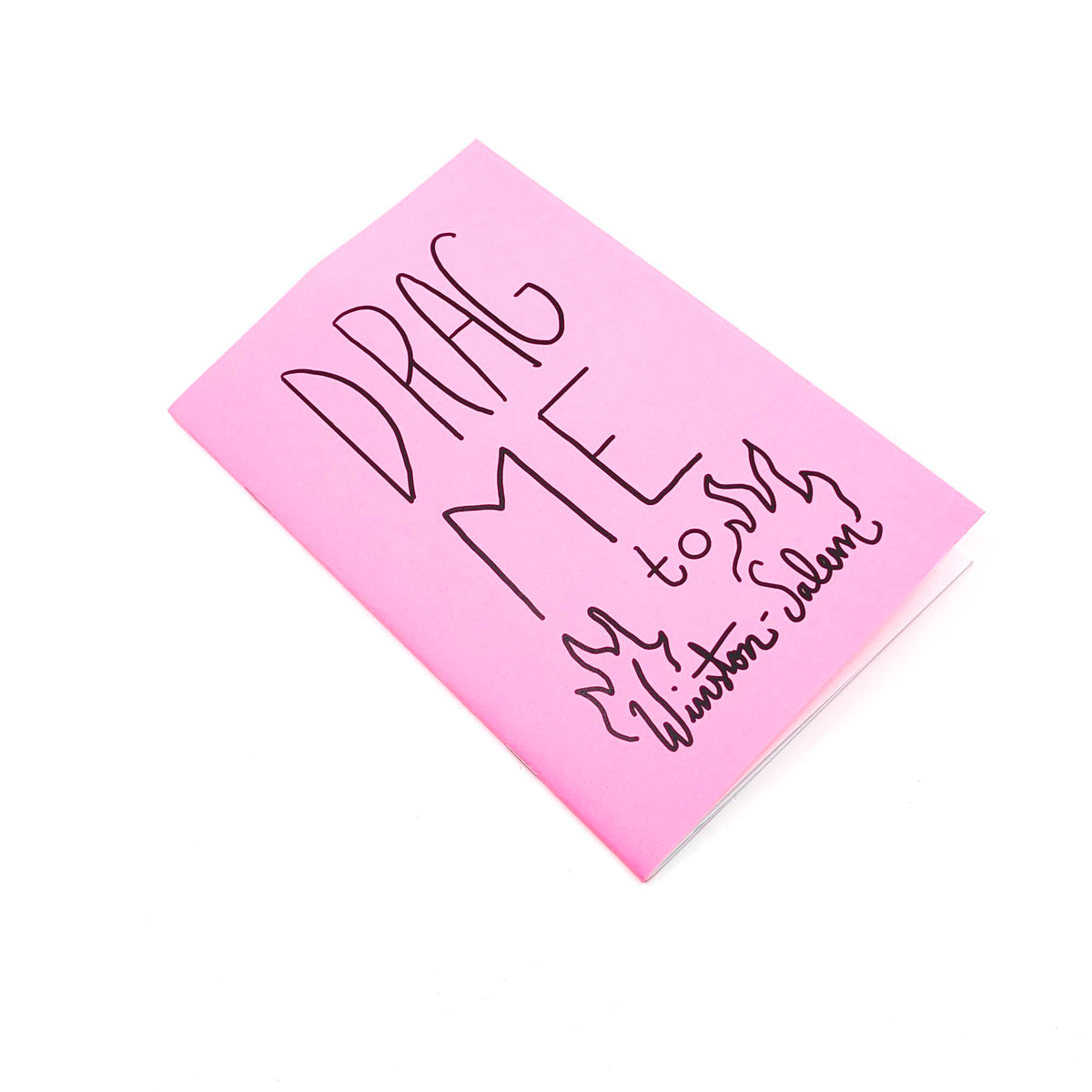 Vikki Vassar - Drag Me to Winston - Salem - Coloring Book - Pink - VISUAL INDEX