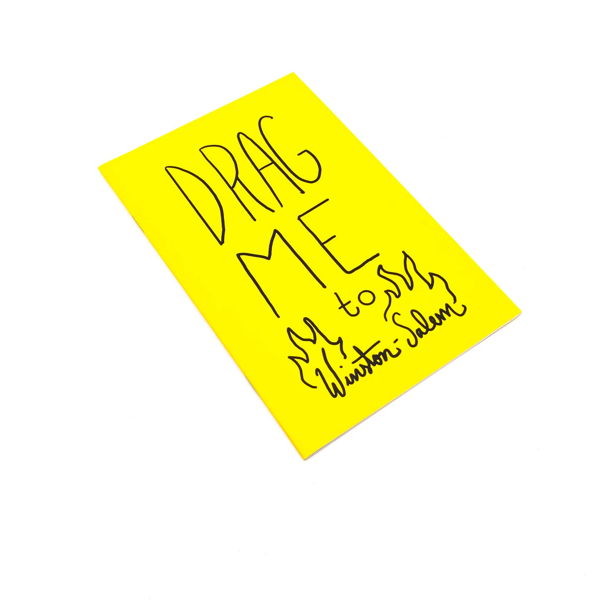 Vikki Vassar - Drag Me to Winston - Salem - Coloring Book - Yellow - VISUAL INDEX