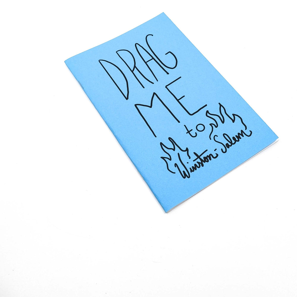 Vikki Vassar - Drag Me to Winston - Salem - Coloring Book - Blue - VISUAL INDEX