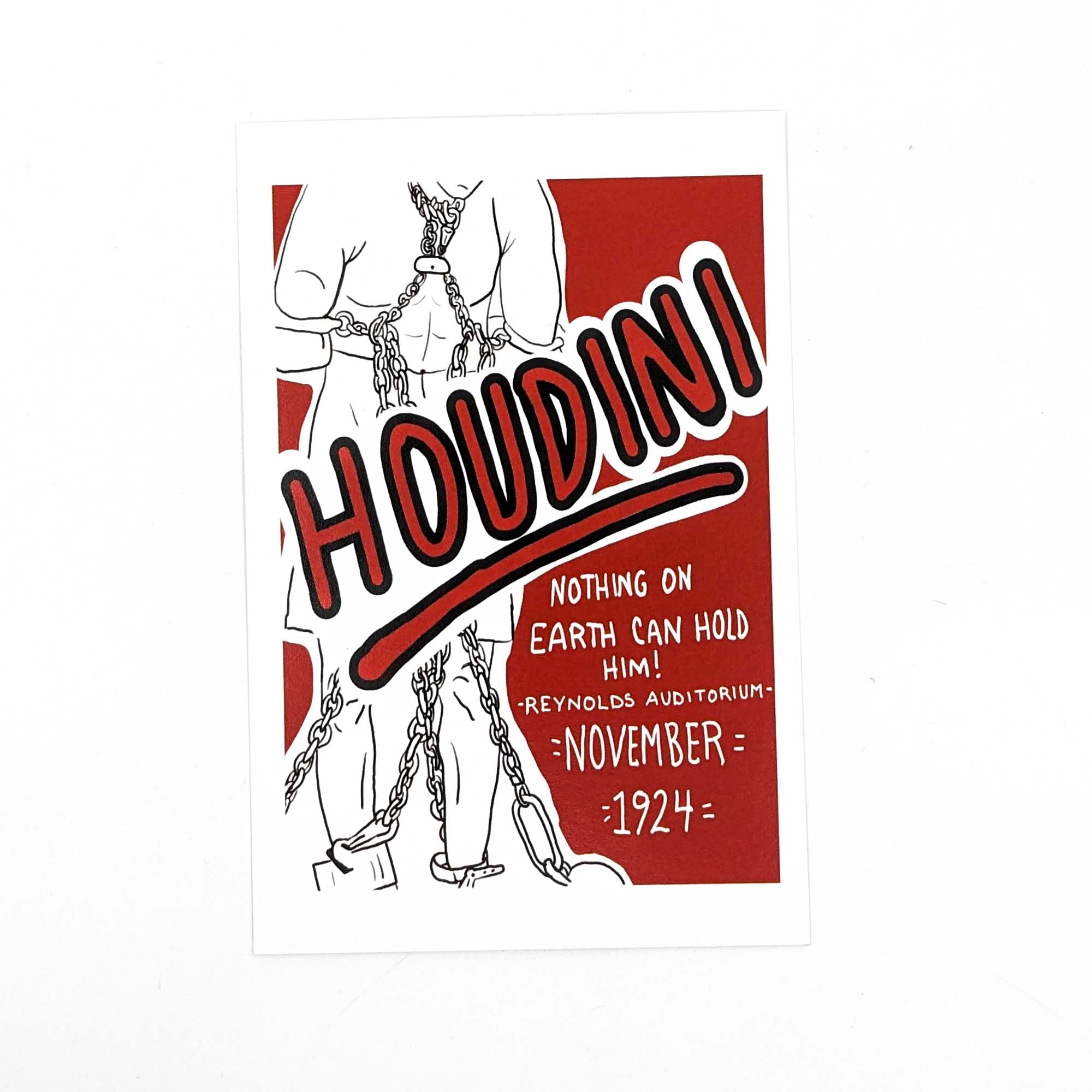 Houdini Post Card