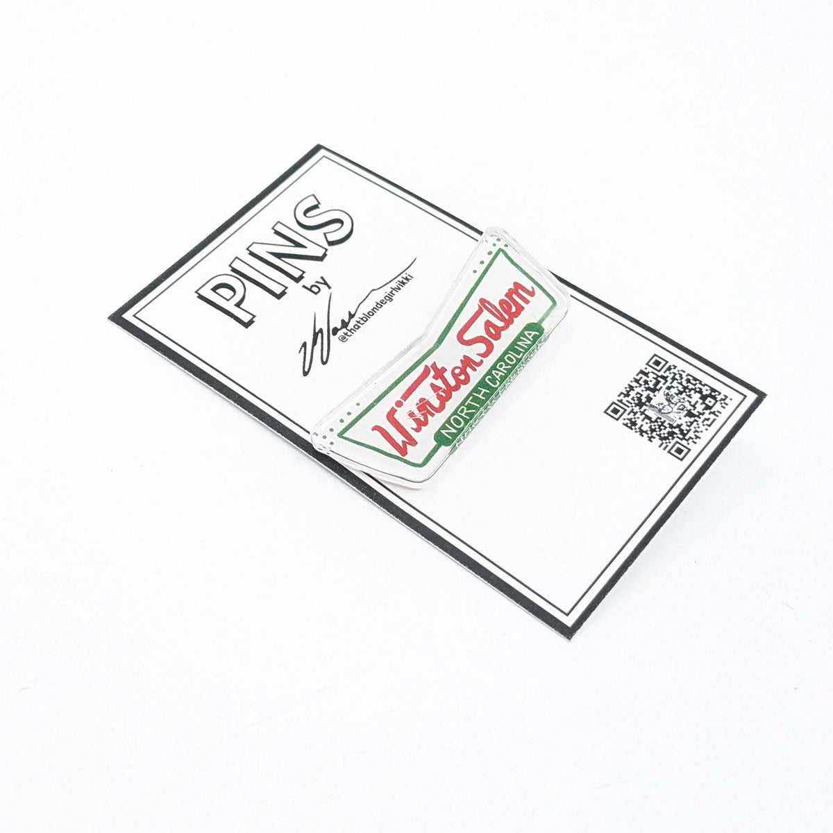 Vikki Vassar - Winston - Salem Pins - Winston - Salem Kreme - VISUAL INDEX