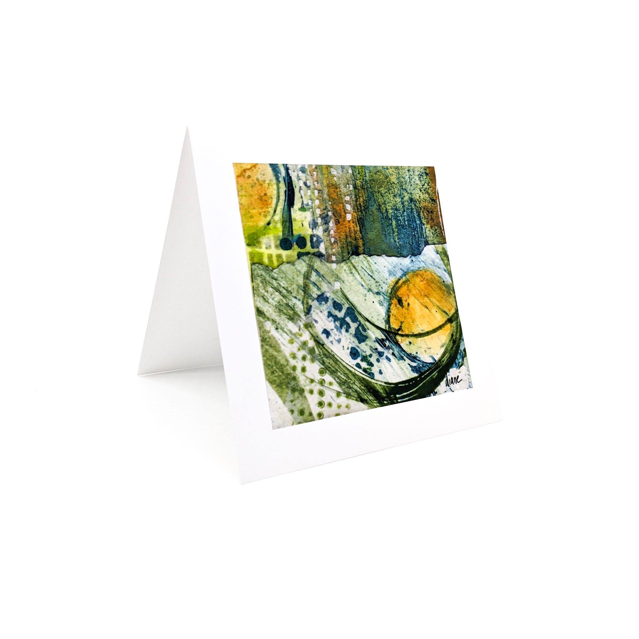 Abstract- Greeting Cards