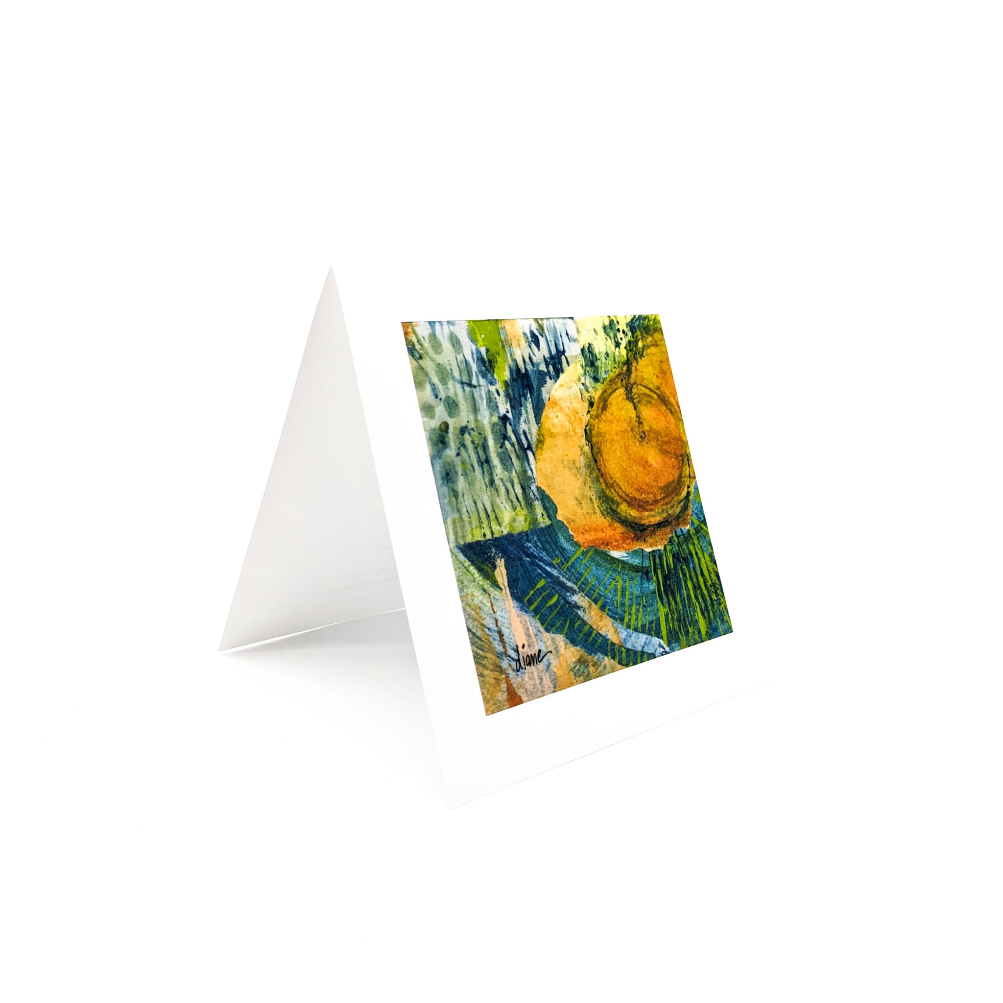 Abstract- Greeting Cards