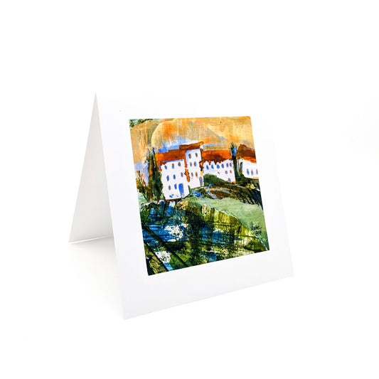 Umbrian Dreams - Greeting Card