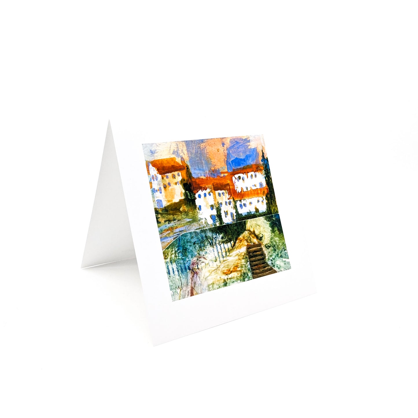 Umbrian Dreams - Greeting Card