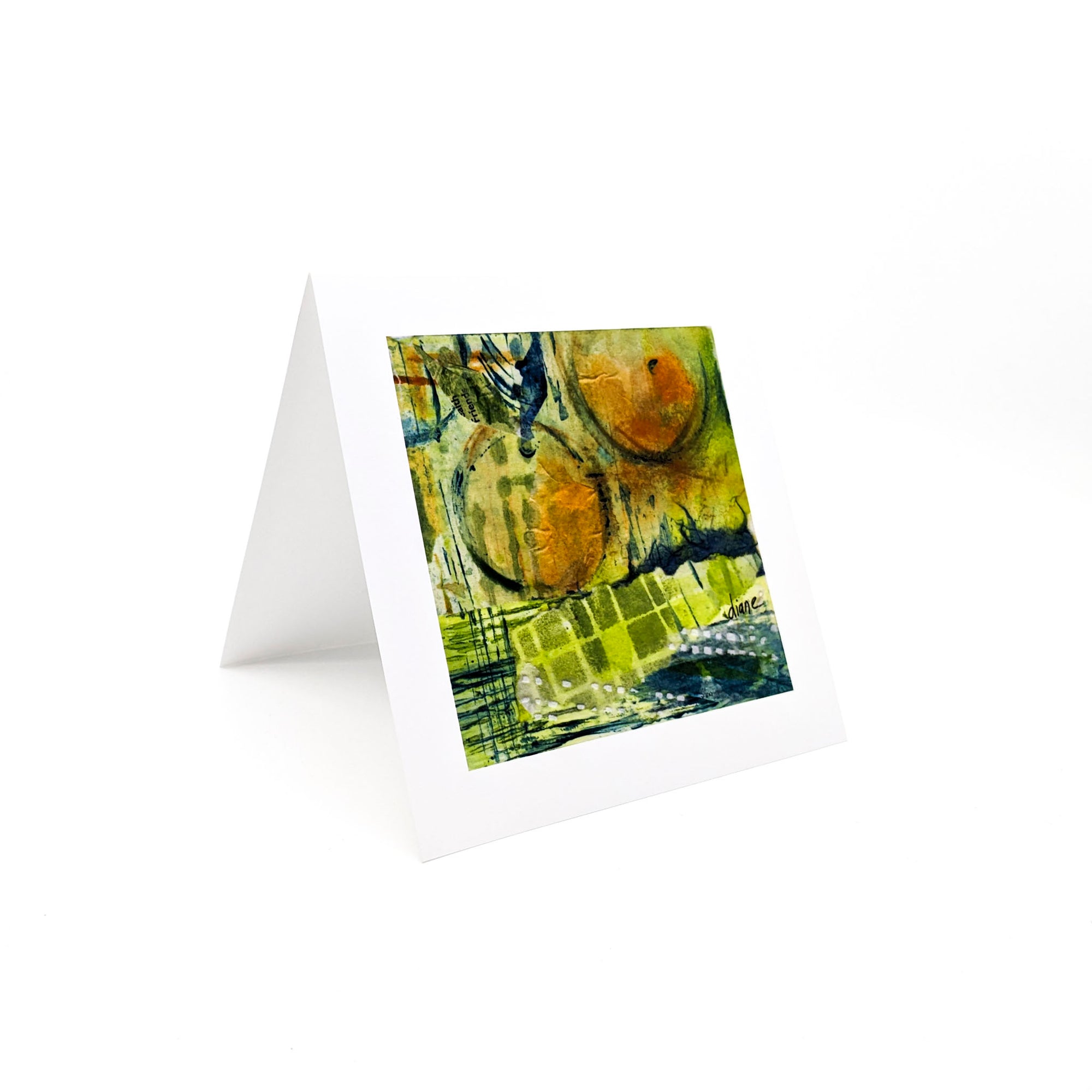 Abstract- Greeting Cards