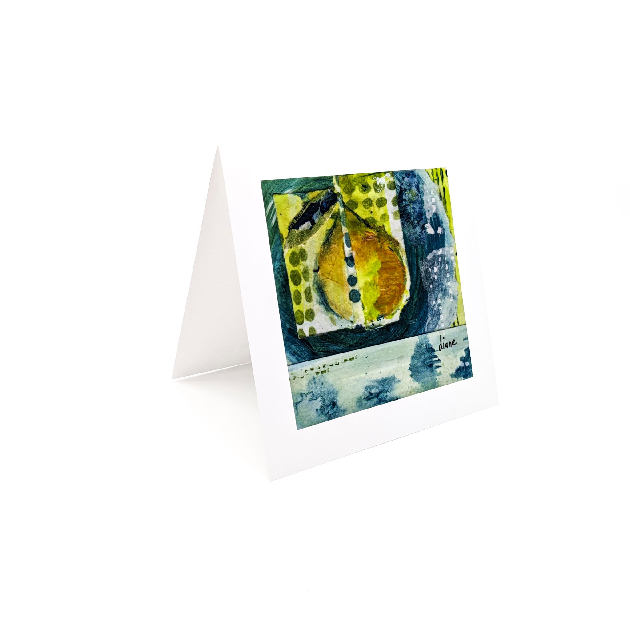 Abstract- Greeting Cards