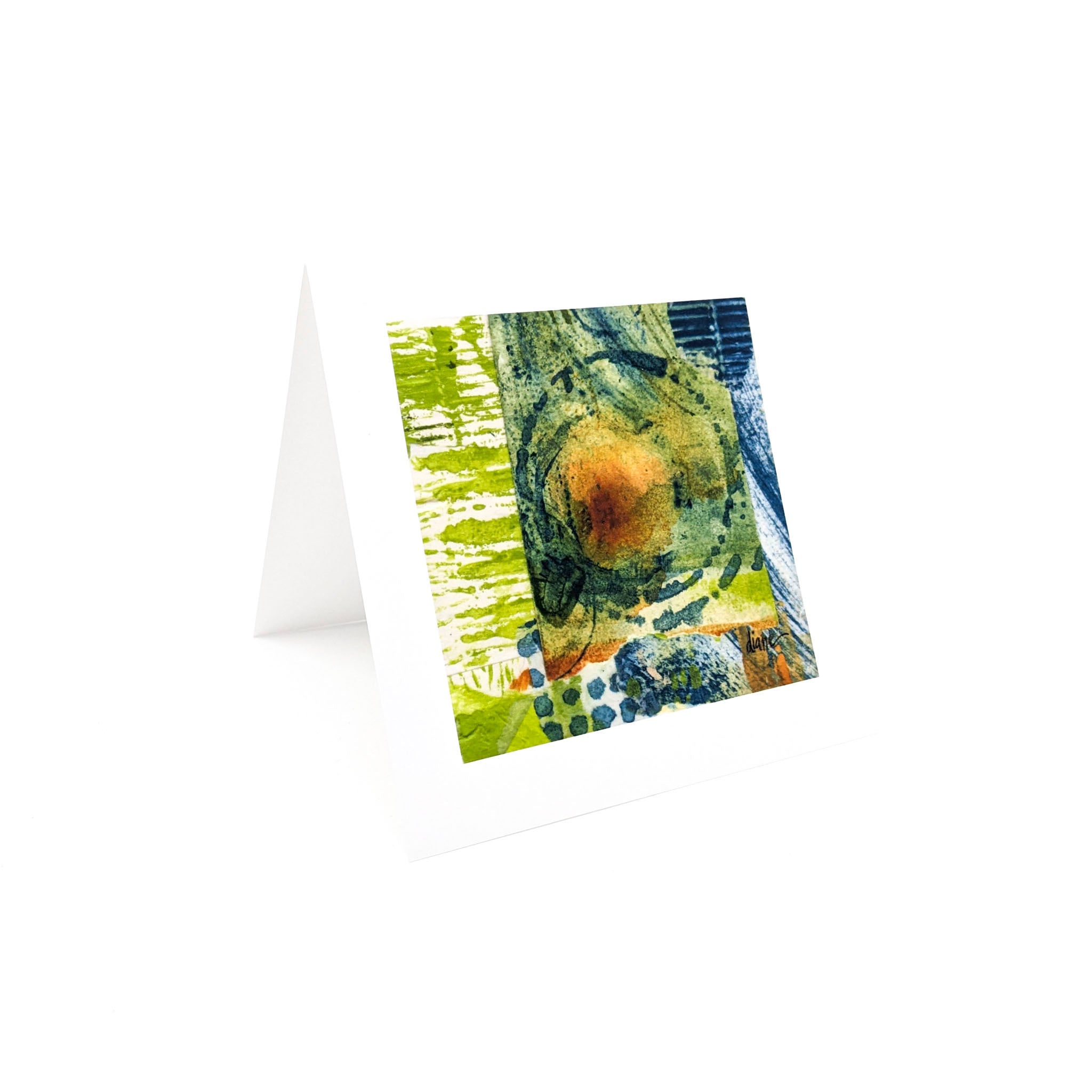 Abstract- Greeting Cards