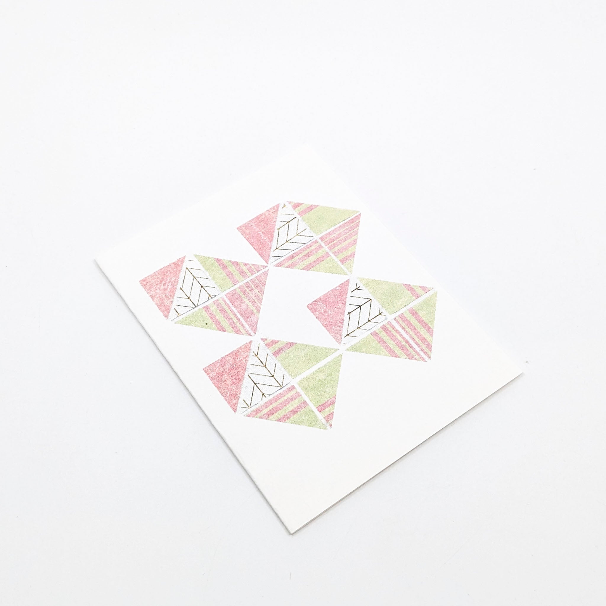 Greeting Cards- Quilted Designs