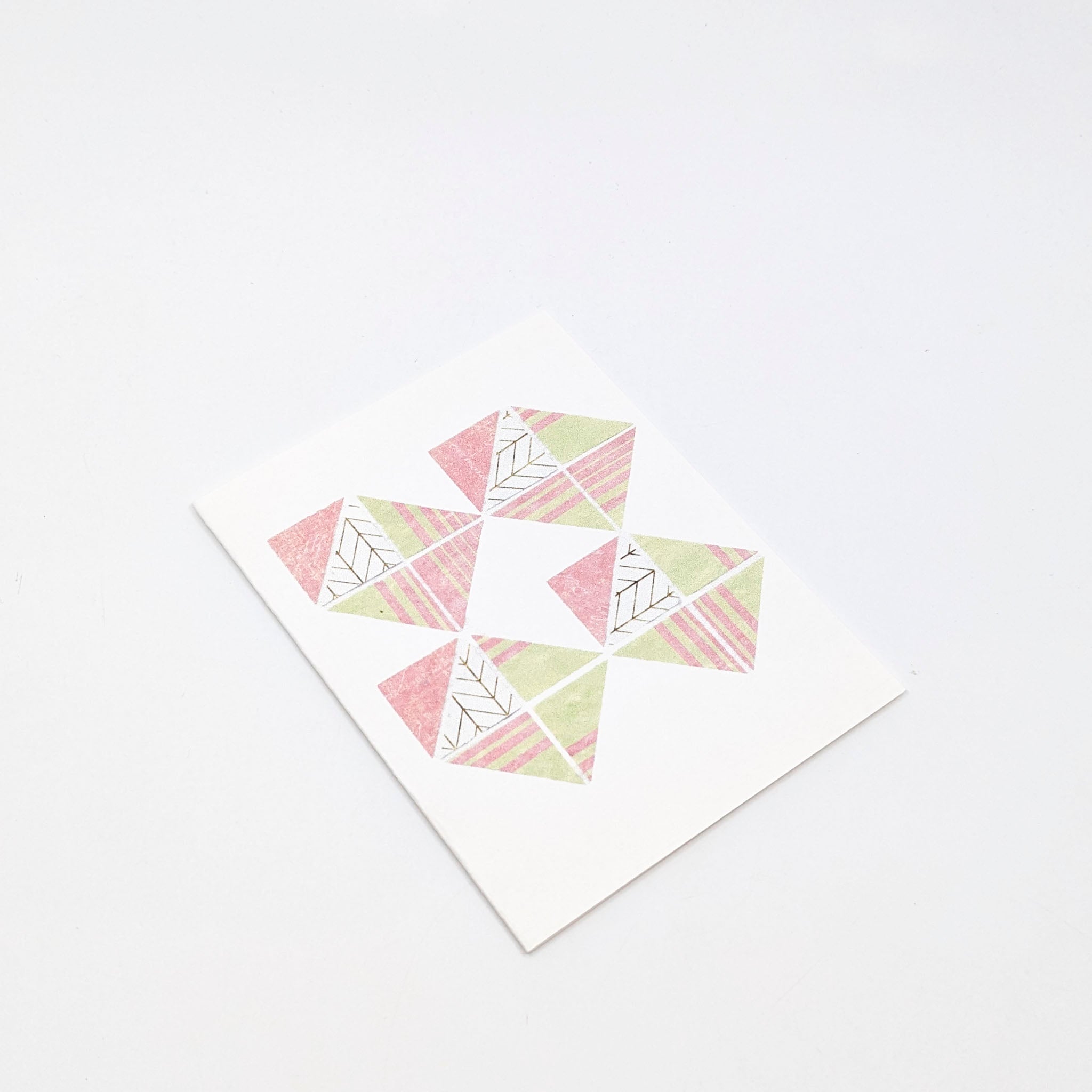 Greeting Cards- Quilted Designs