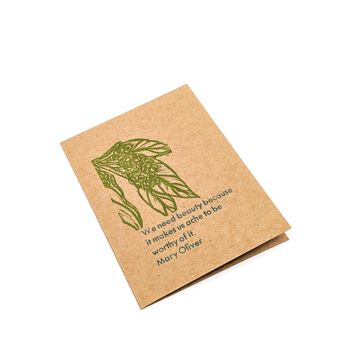 Letterpress Greeting Cards