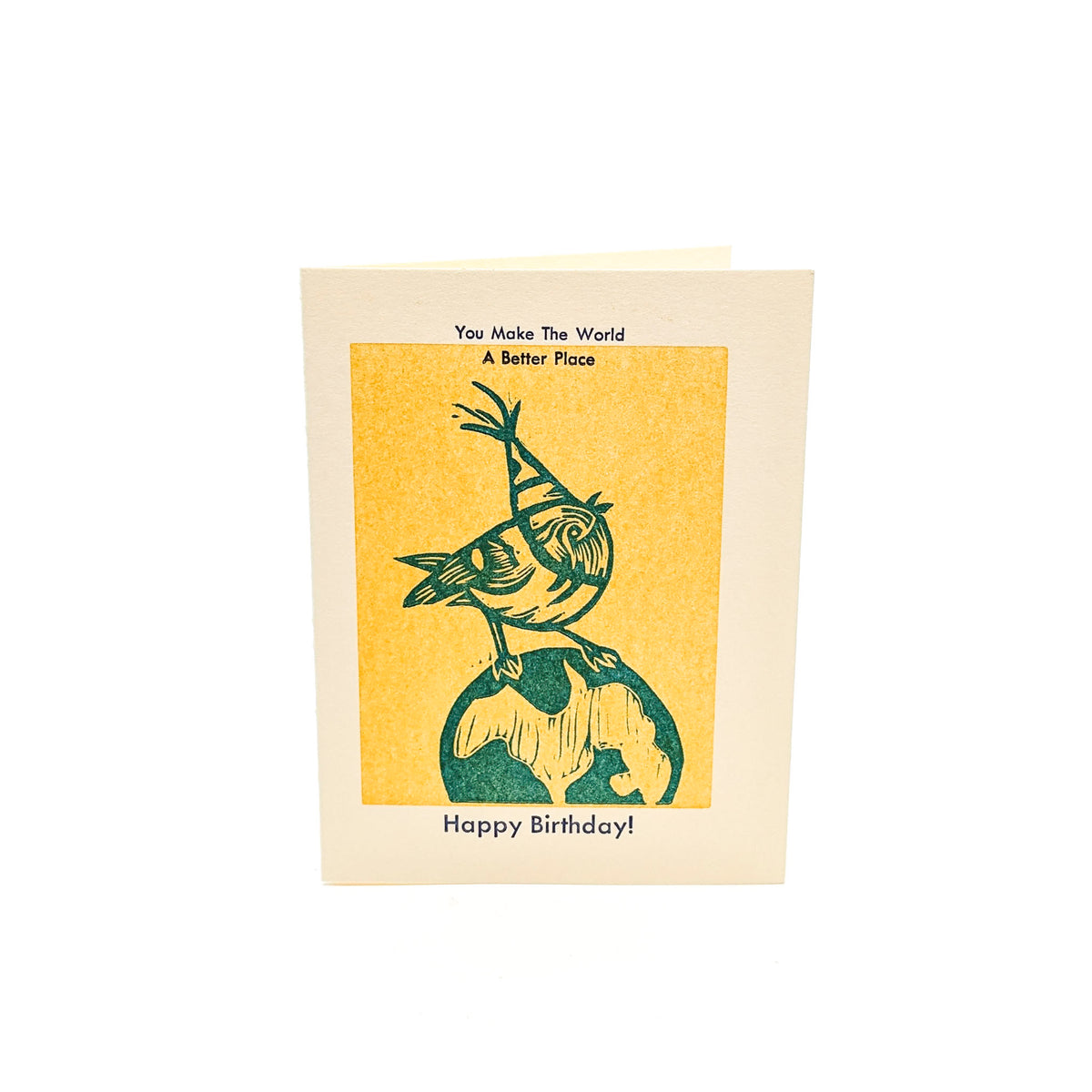 Letterpress Greeting Cards