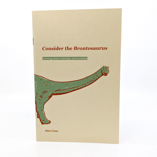 Consider the Brontosaurus