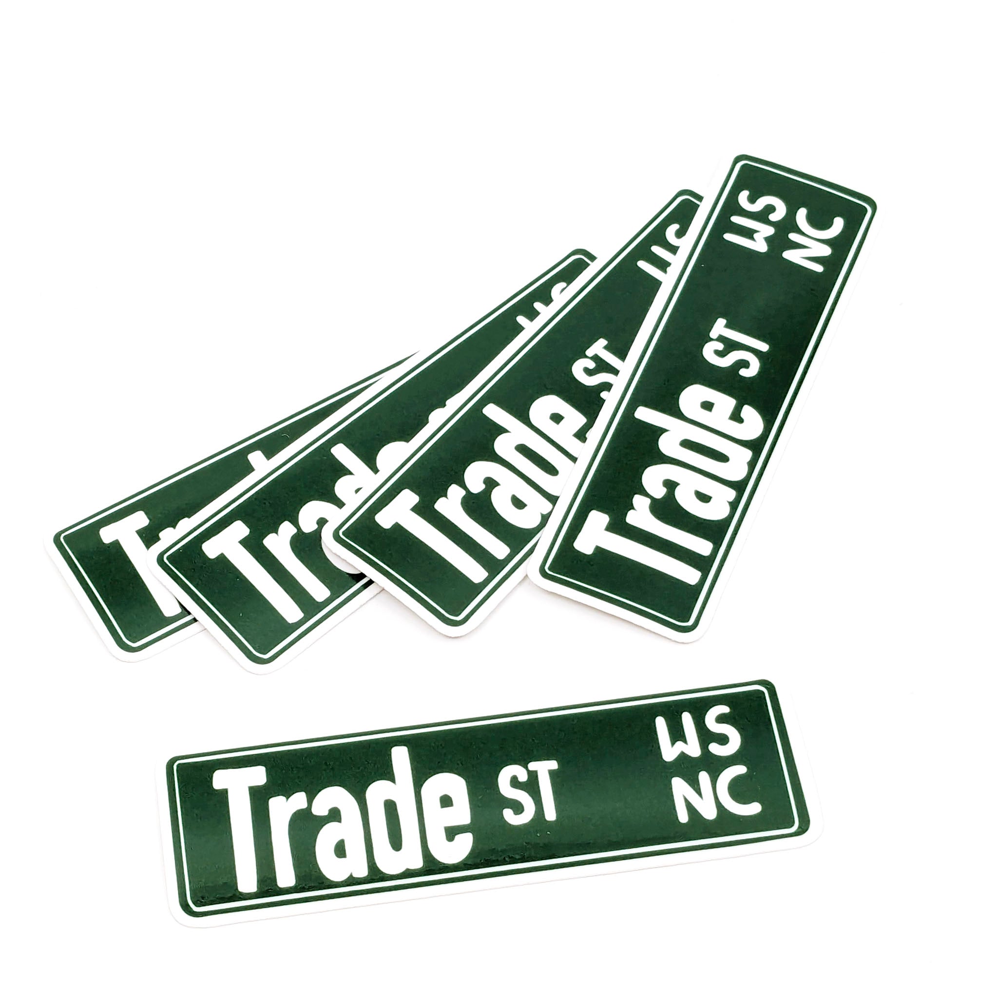 Trade Street- Sticker