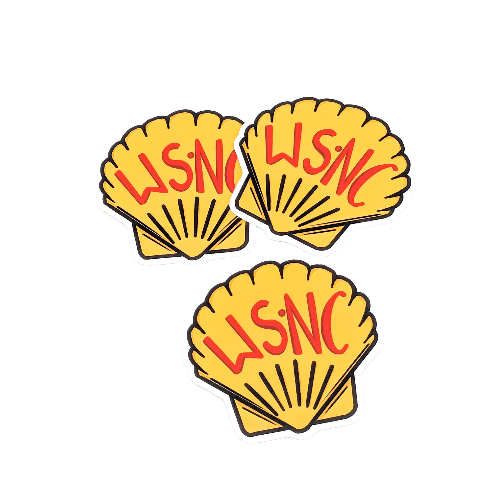 WSNC Shell- Sticker