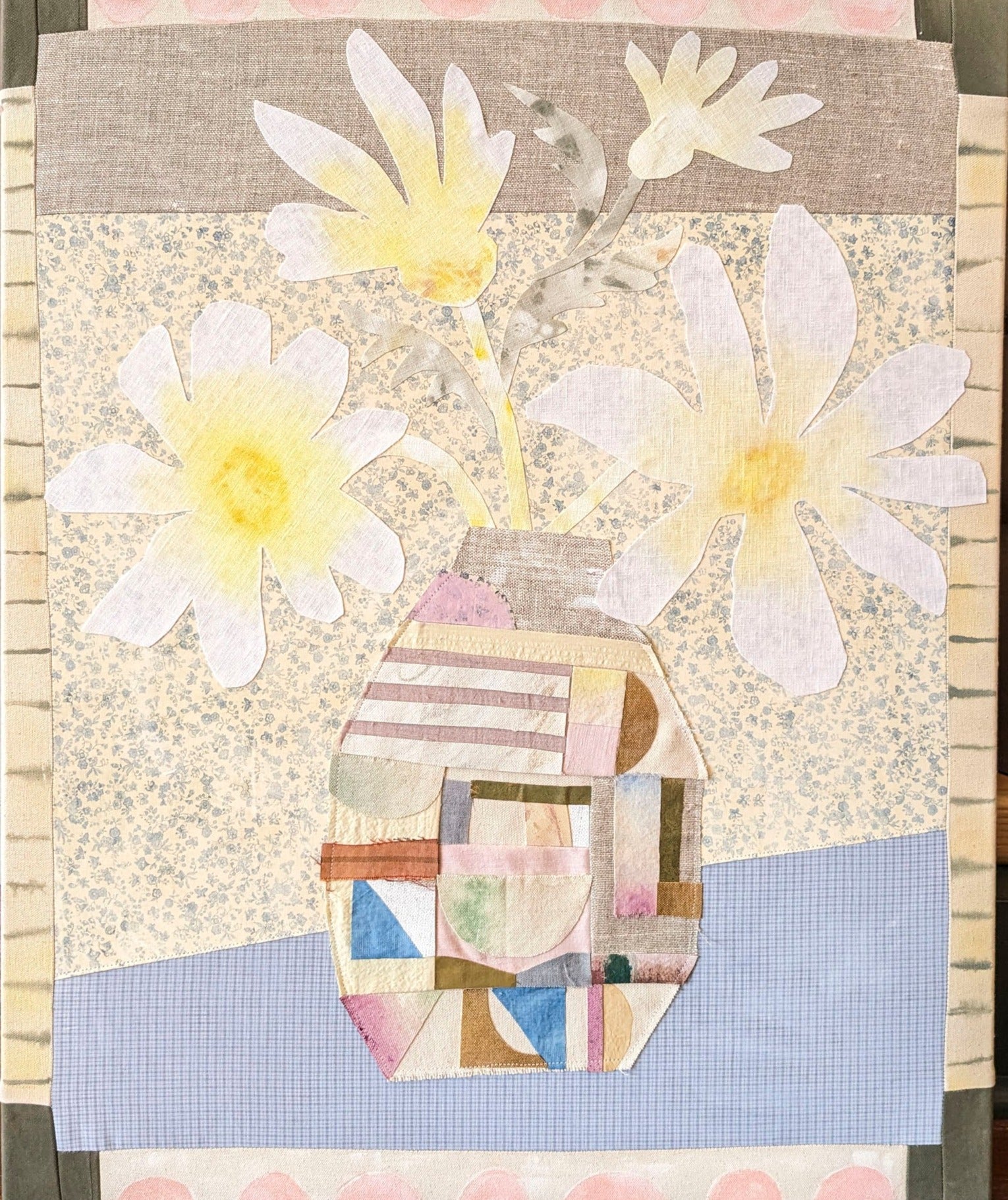 Quilt Vase 2