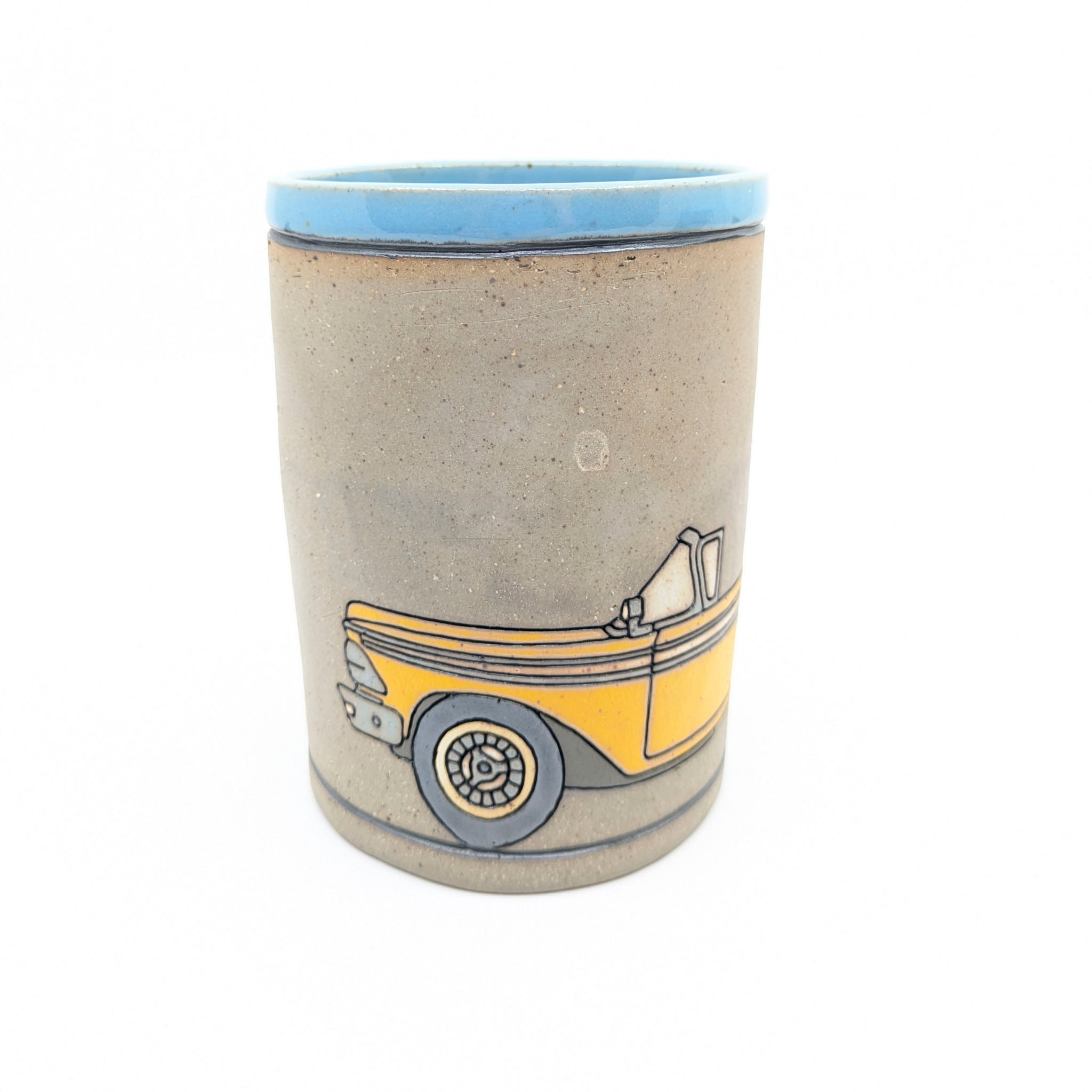 Vintage Car Cups