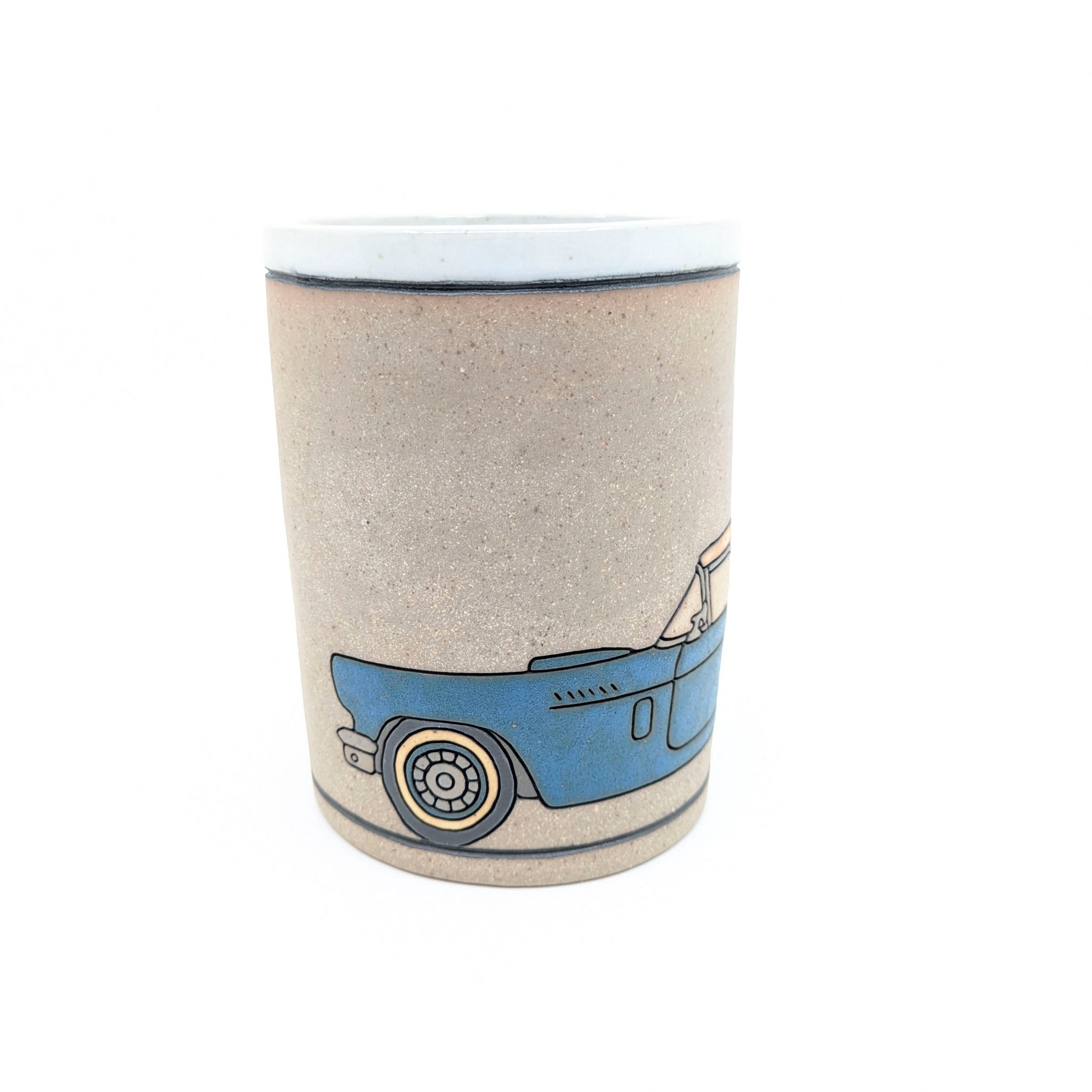 Vintage Car Cups